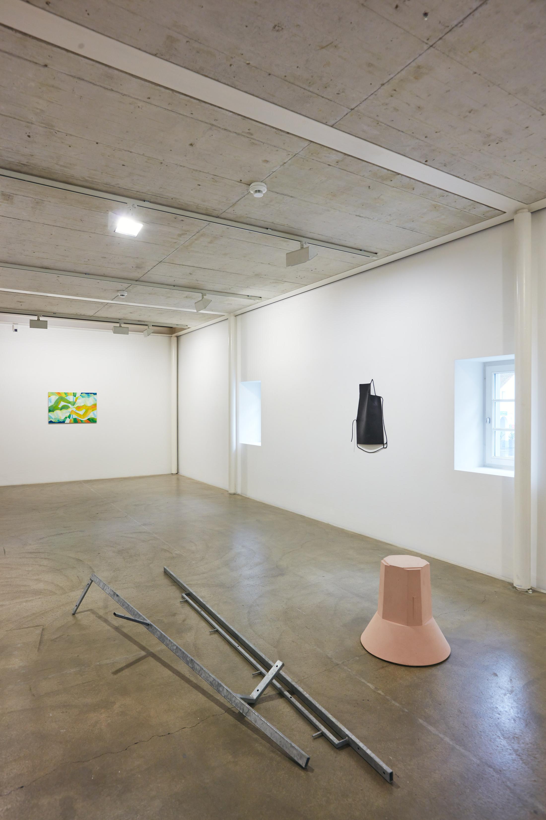 Exhibition View Groupshow «Motor» at Kunstraum Riehen, Riehen, Basel, 2020 / Photo: Moritz Schermbach / Courtesy: the artists