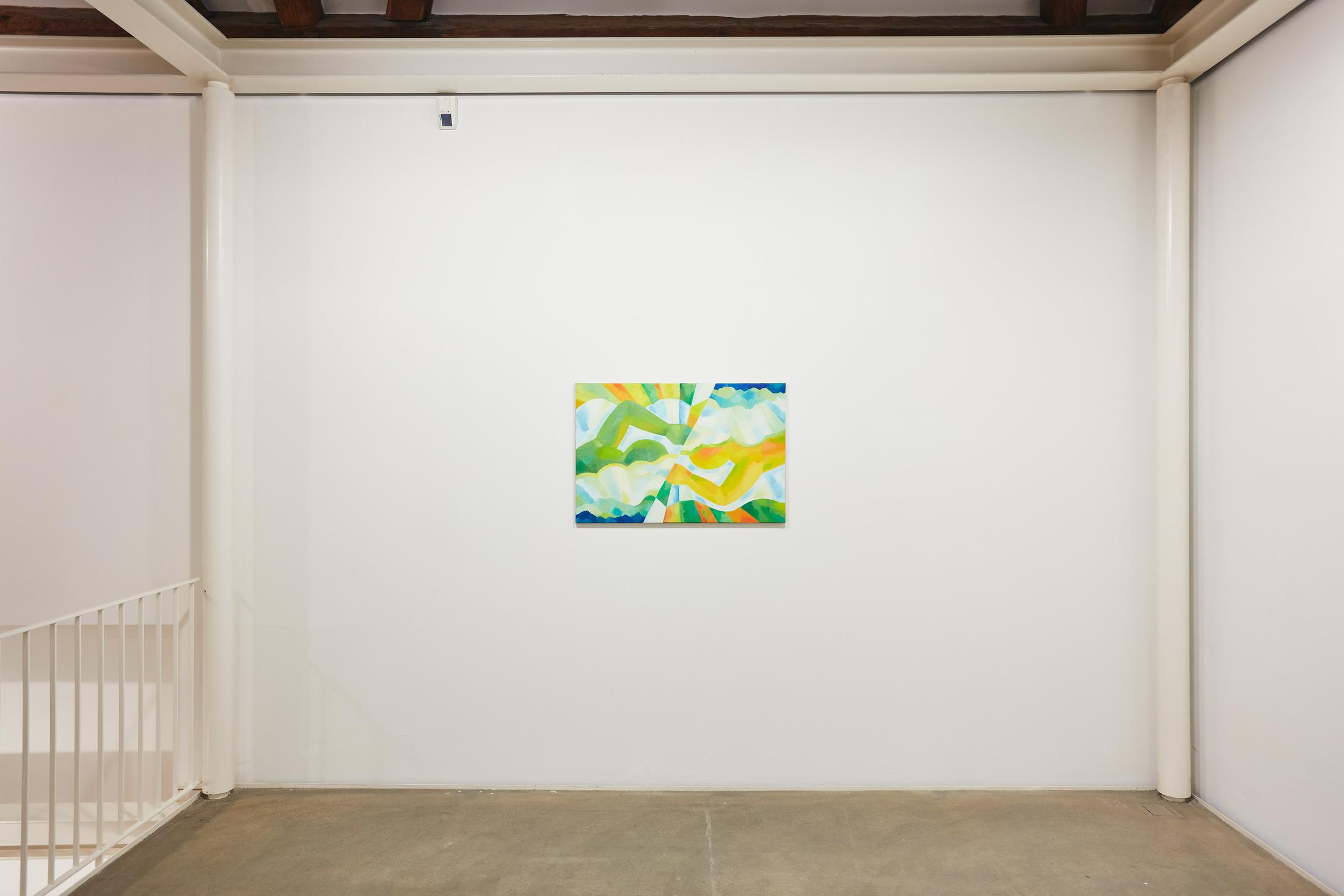 Exhibition View Groupshow «Motor» at Kunstraum Riehen, Riehen, Basel, 2020 / Photo: Moritz Schermbach / Courtesy: the artists