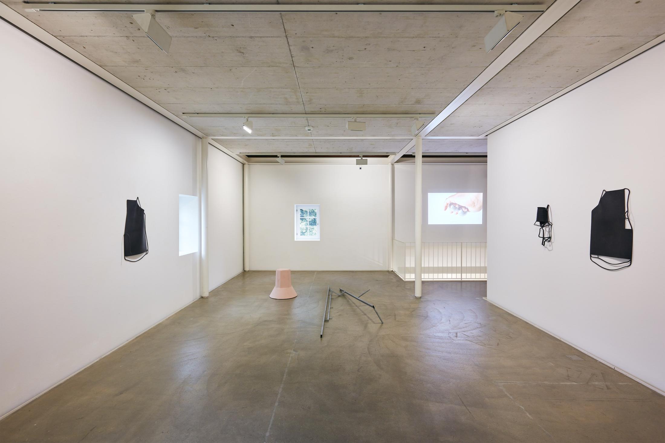 Exhibition View Groupshow «Motor» at Kunstraum Riehen, Riehen, Basel, 2020 / Photo: Moritz Schermbach / Courtesy: the artists