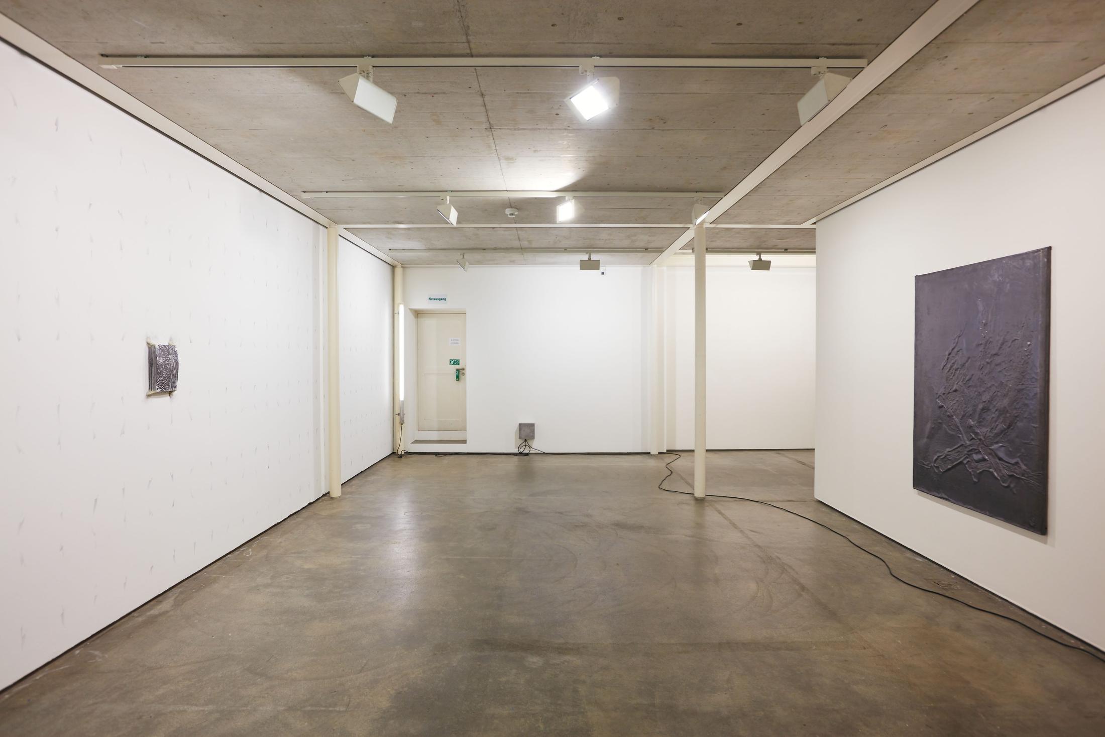 Exhibition View Groupshow «Motor» at Kunstraum Riehen, Riehen, Basel, 2020 / Photo: Moritz Schermbach / Courtesy: the artists