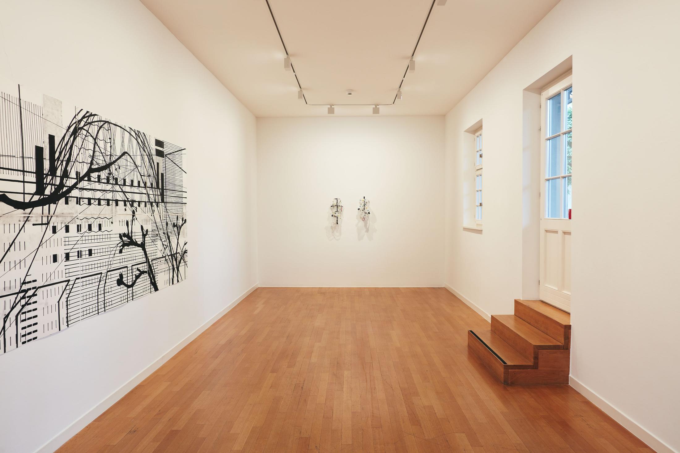 Exhibition View Groupshow «Motor» at Kunstraum Riehen, Riehen, Basel, 2020 / Photo: Moritz Schermbach / Courtesy: the artists