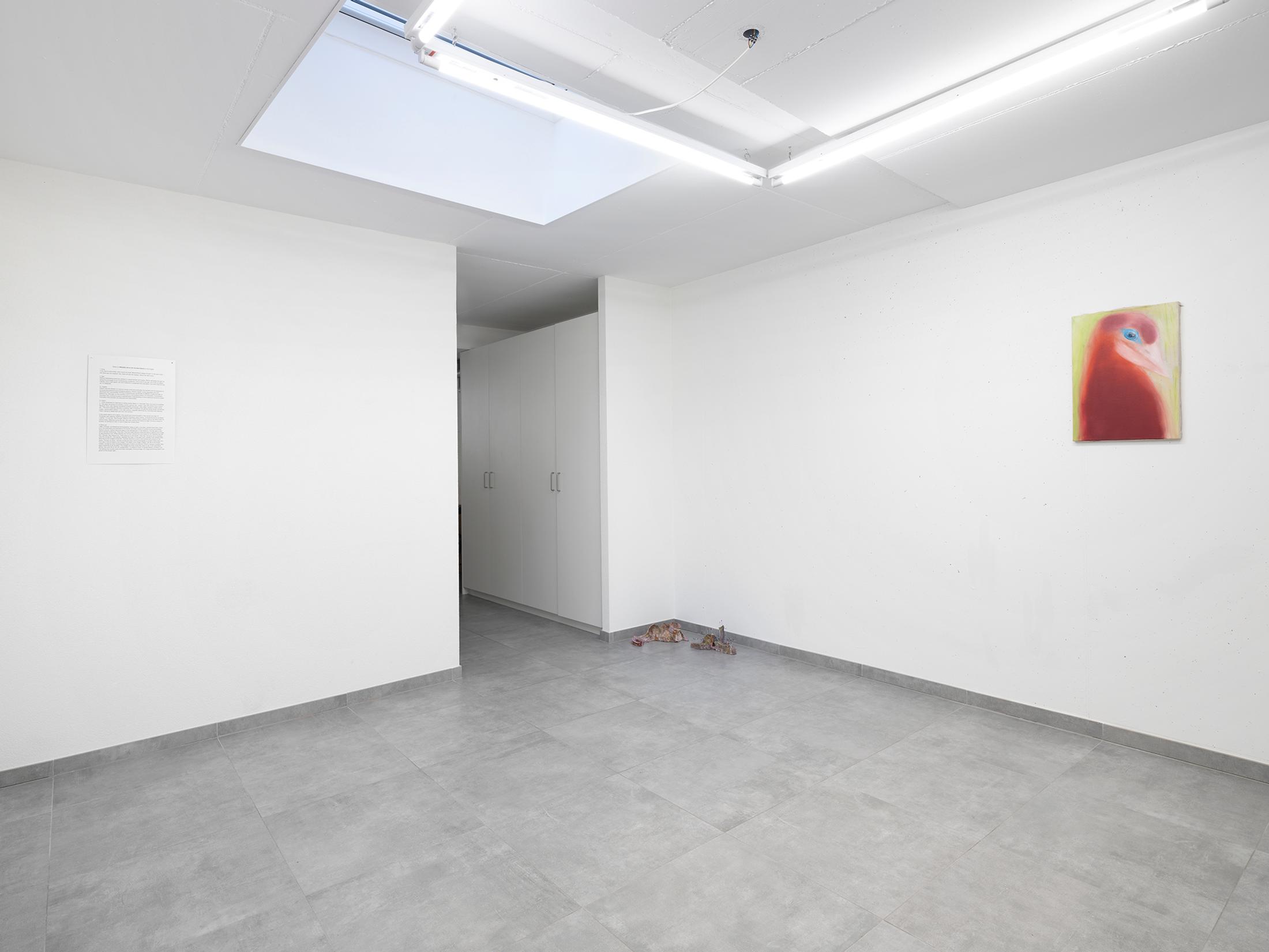 Exhibition View Group Show «Movie Buff» at All Stars, Lausanne, 2021 / Photo: Julien Gremaud / Courtesy: the artists and All Stars