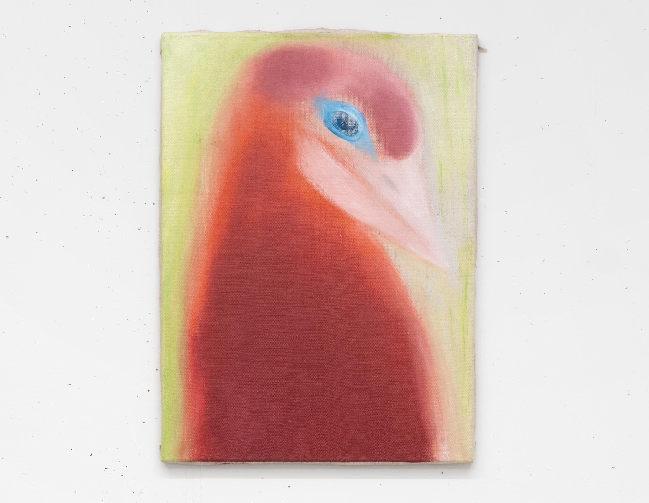 Exhibition View Group Show «Movie Buff; view on Miriam Cahn, Mein ständiger Begleiter, 2002» at All Stars, Lausanne, 2021 / Photo: Julien Gremaud / Courtesy: the artist and All Stars