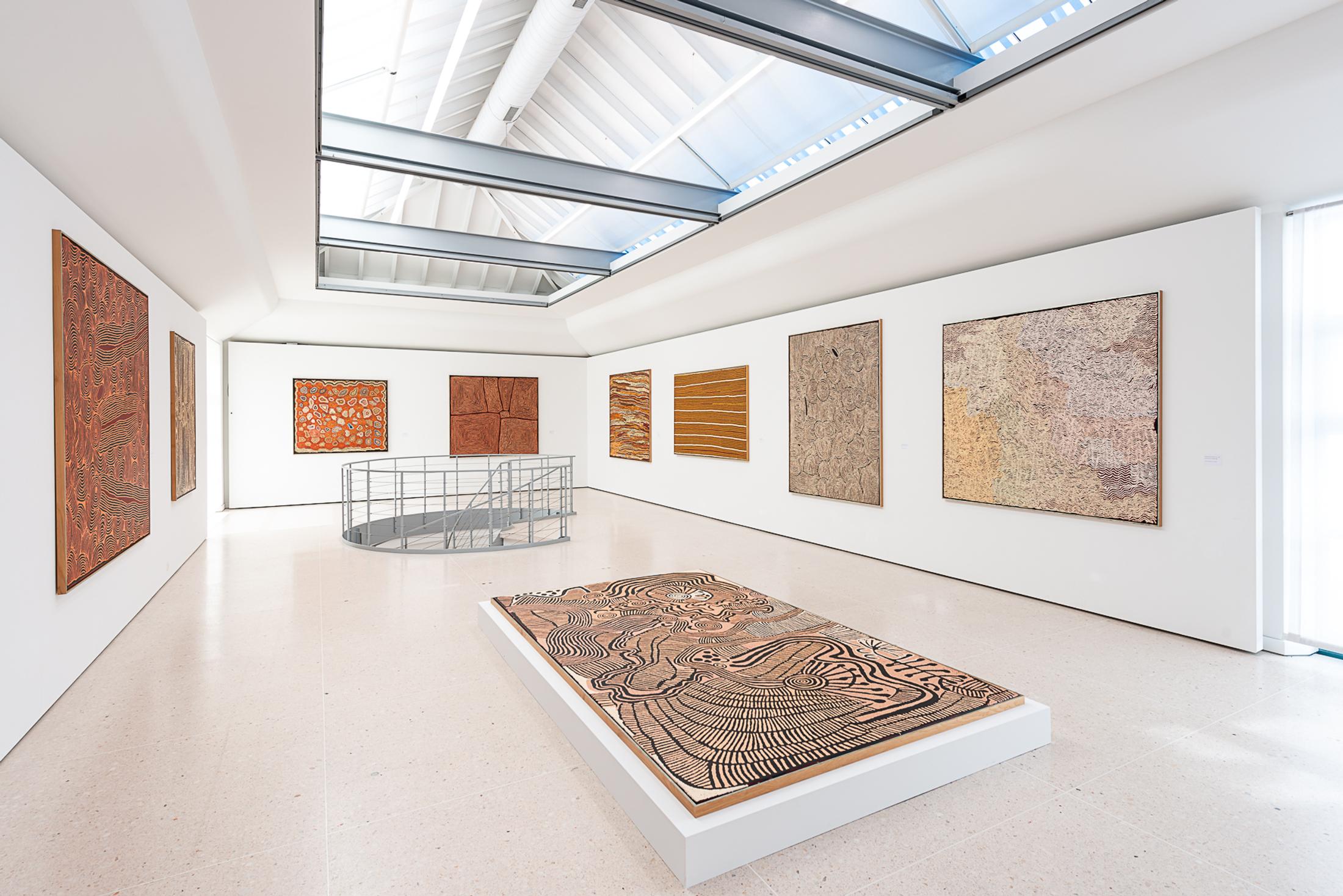 Exhibition View Groupshow «My Mothers Country» at Kunsthaus Zug, Zug, 2019 / Photo: Jorit Aust / Courtesy: the artists, Collection Clement and Kunsthaus Zug