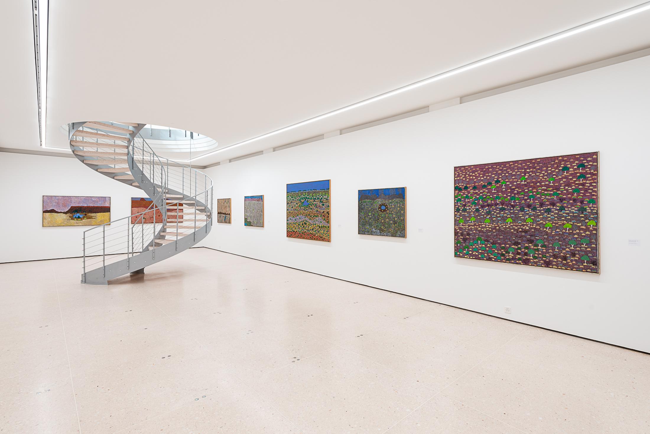 Exhibition View Groupshow «My Mothers Country» at Kunsthaus Zug, Zug, 2019 / Photo: Jorit Aust / Courtesy: the artists, Collection Clement and Kunsthaus Zug