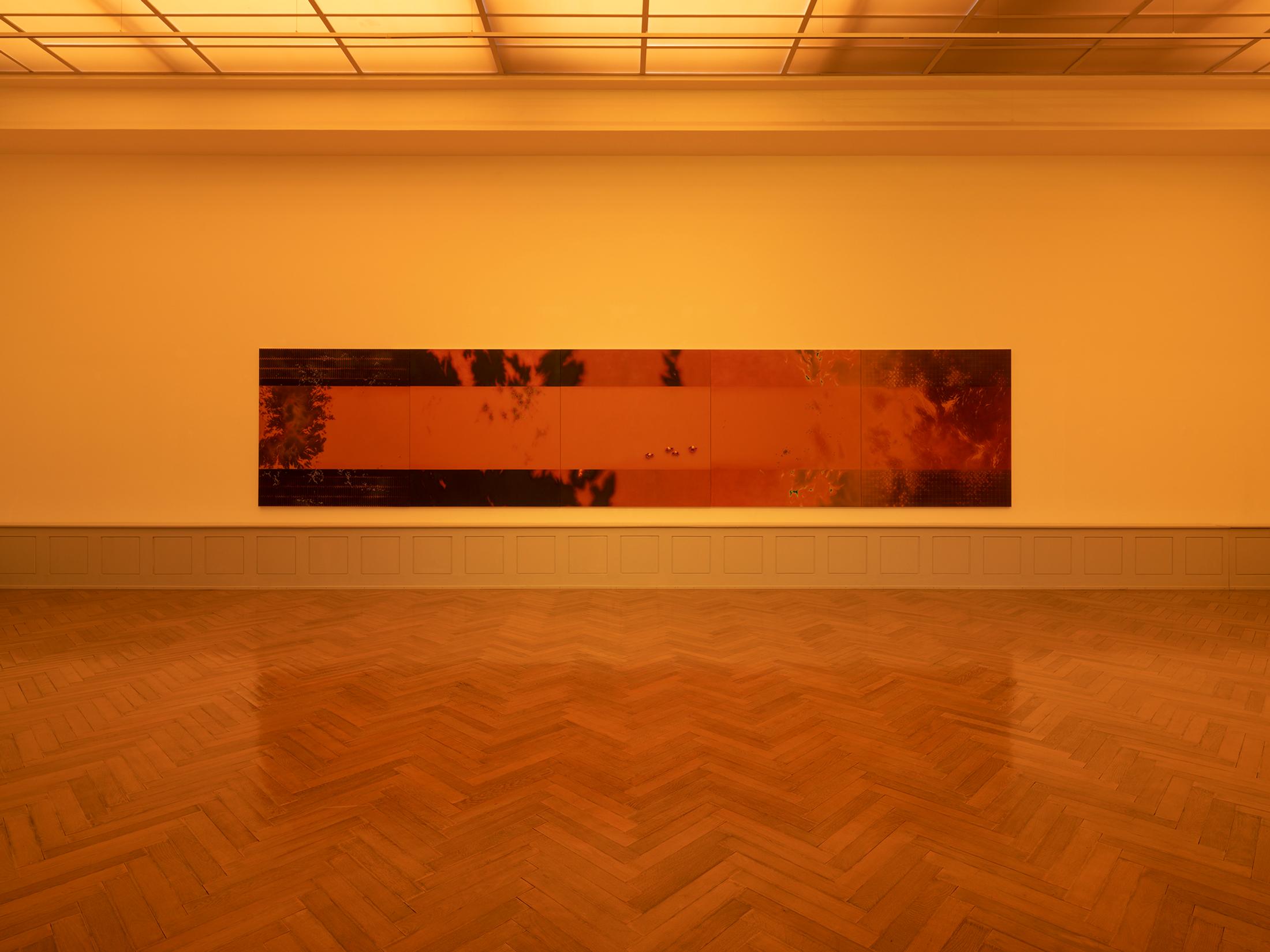 Exhibition View Natacha Donzé Solo Show «Festins» at MBAC, Musée des beaux-arts, La Chaux-de-Fonds, 2021 / Photo: Julien Gremaud / Courtesy: the artist and MBAC