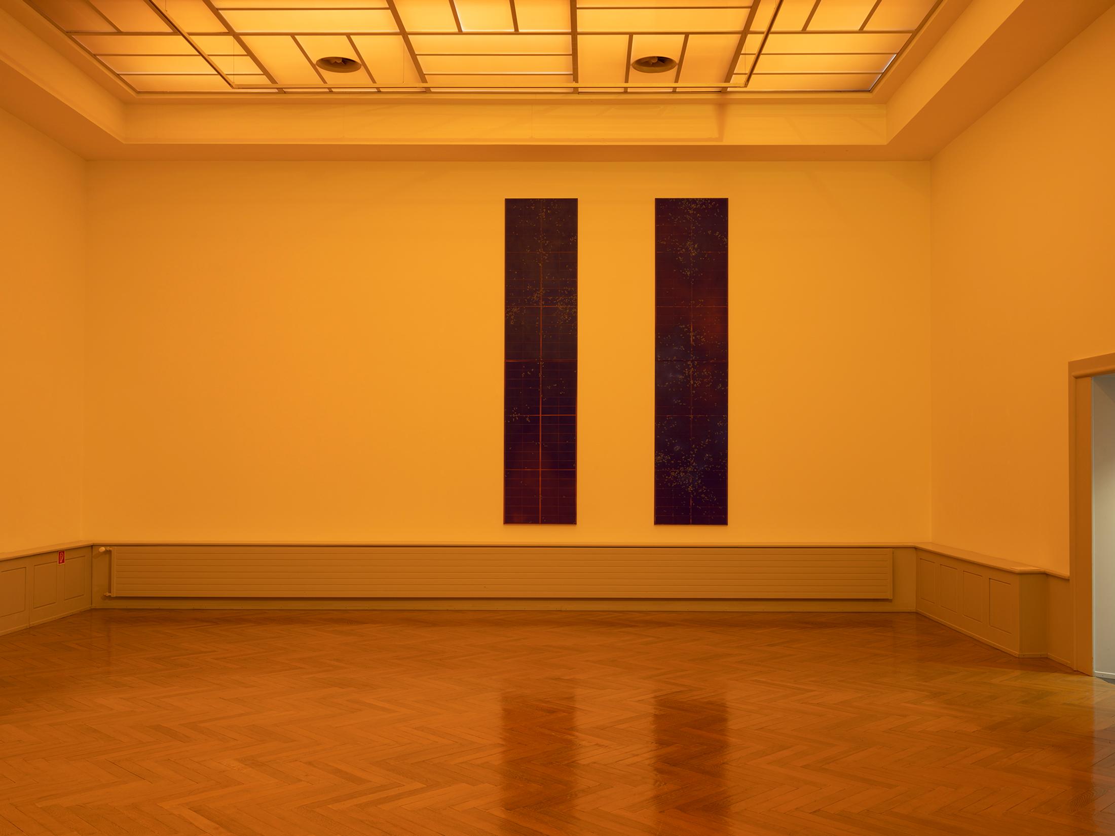 Exhibition View Natacha Donzé Solo Show «Festins» at MBAC, Musée des beaux-arts, La Chaux-de-Fonds, 2021 / Photo: Julien Gremaud / Courtesy: the artist and MBAC