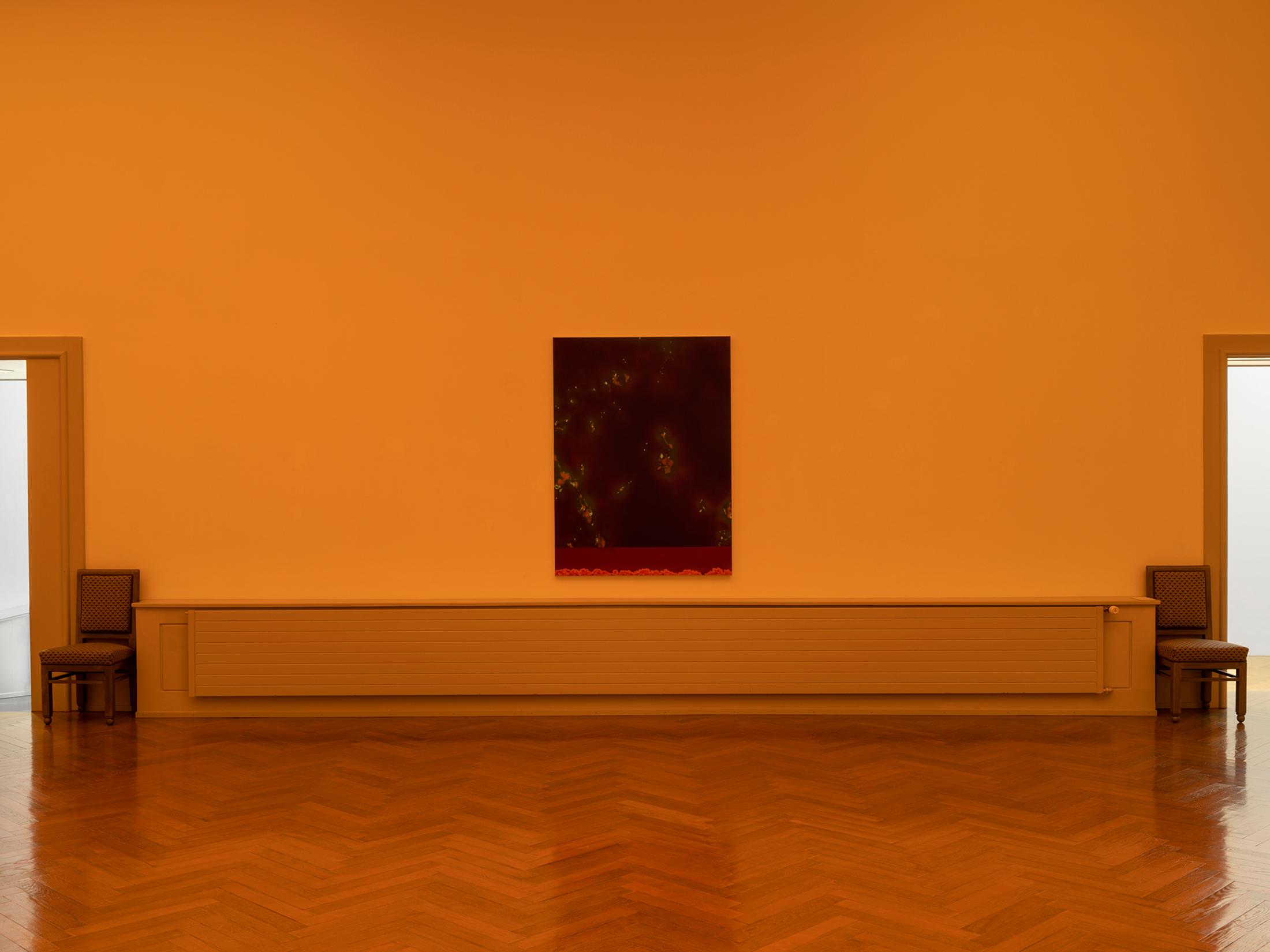 Exhibition View Natacha Donzé Solo Show «Festins» at MBAC, Musée des beaux-arts, La Chaux-de-Fonds, 2021 / Photo: Julien Gremaud / Courtesy: the artist and MBAC