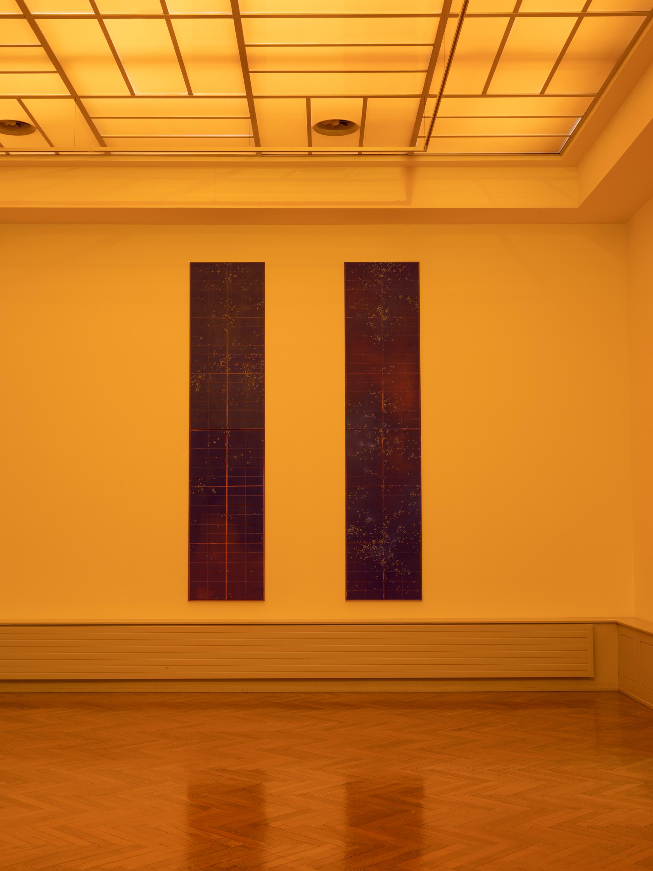 Exhibition View Natacha Donzé Solo Show «Festins» at MBAC, Musée des beaux-arts, La Chaux-de-Fonds, 2021 / Photo: Julien Gremaud / Courtesy: the artist and MBAC