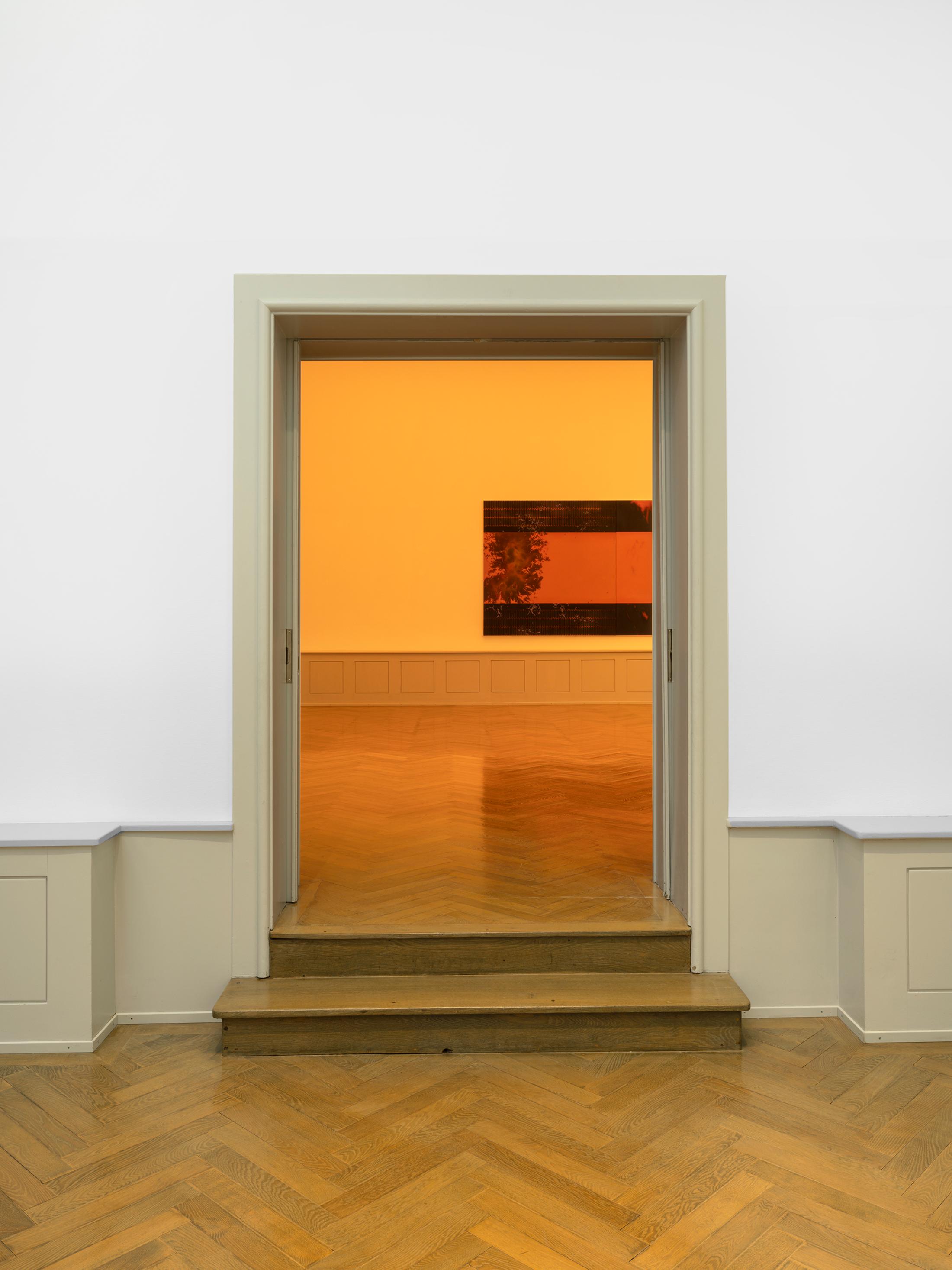 Exhibition View Natacha Donzé Solo Show «Festins» at MBAC, Musée des beaux-arts, La Chaux-de-Fonds, 2021 / Photo: Julien Gremaud / Courtesy: the artist and MBAC