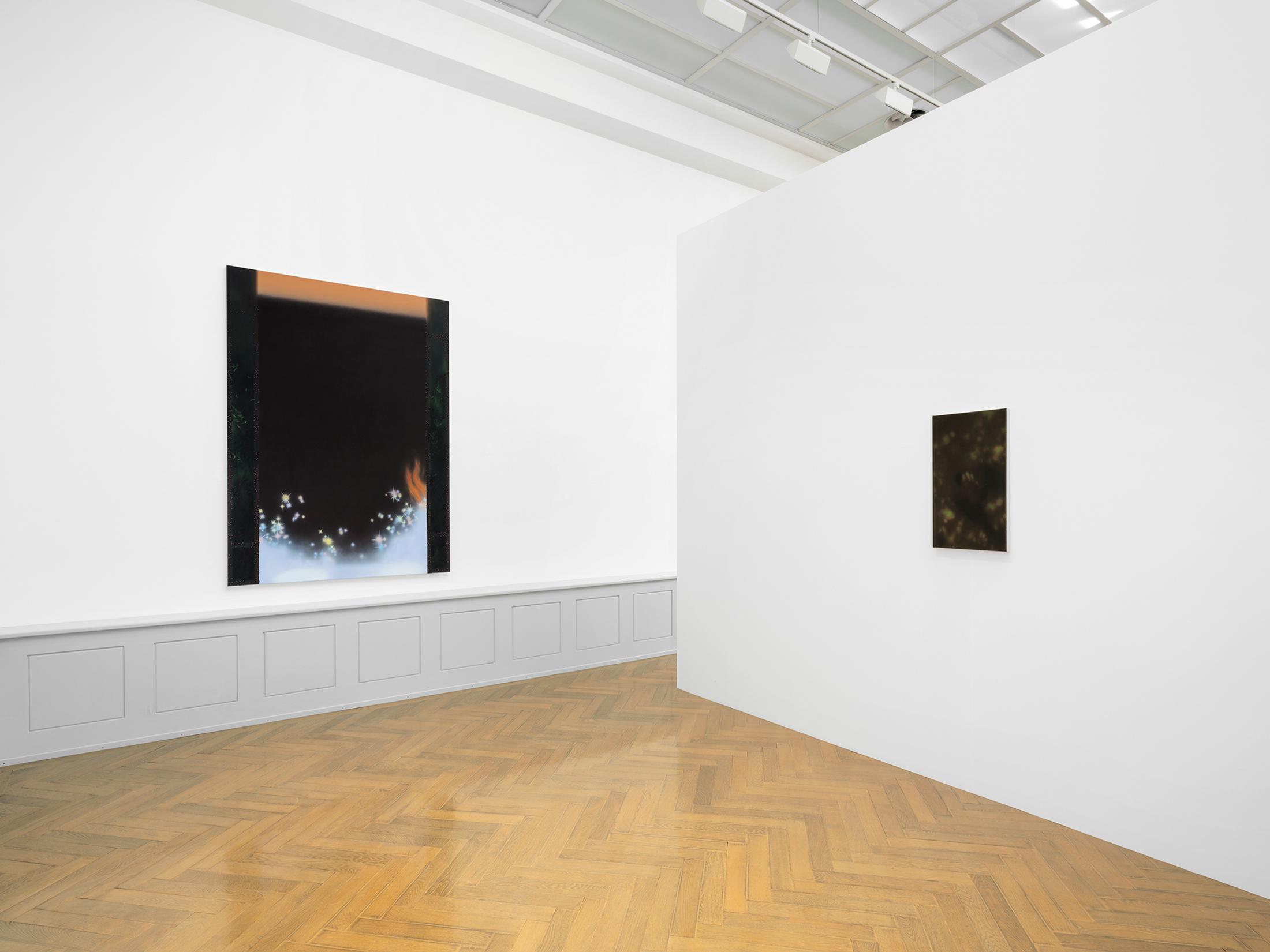 Exhibition View Natacha Donzé Solo Show «Festins» at MBAC, Musée des beaux-arts, La Chaux-de-Fonds, 2021 / Photo: Julien Gremaud / Courtesy: the artist and MBAC