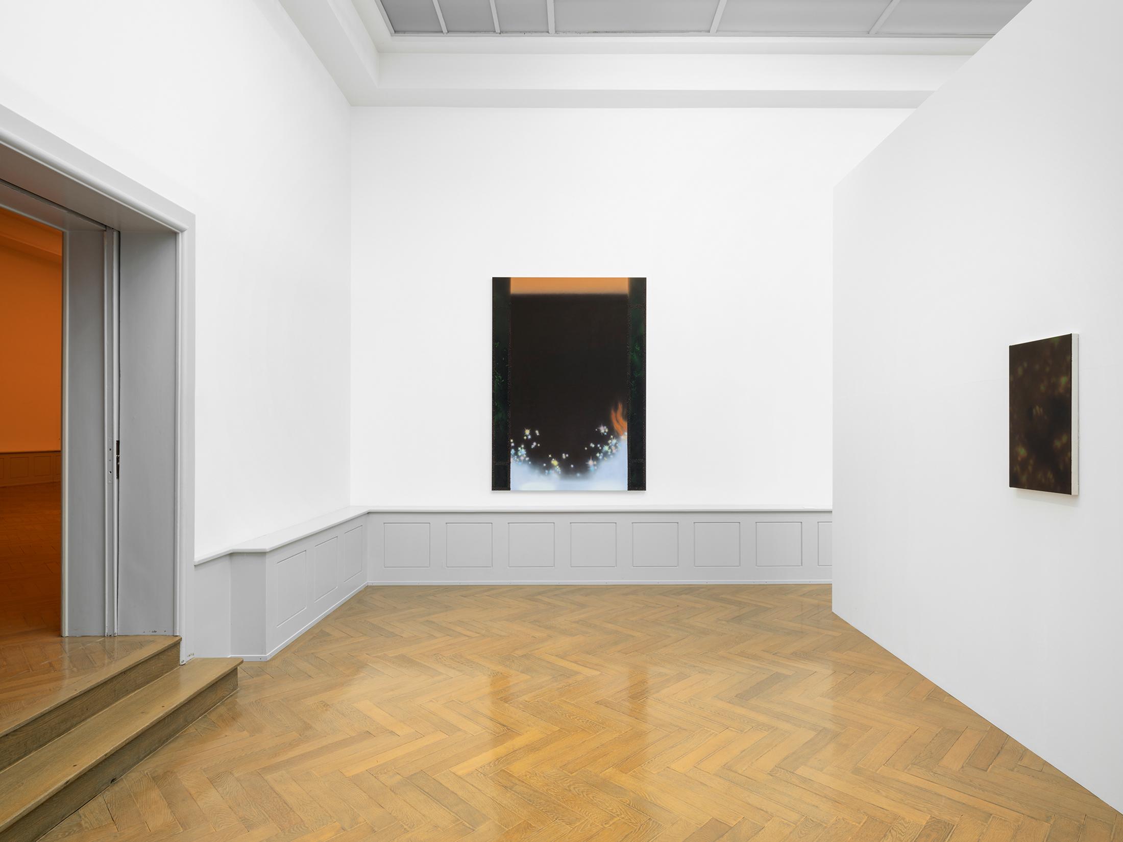 Exhibition View Natacha Donzé Solo Show «Festins» at MBAC, Musée des beaux-arts, La Chaux-de-Fonds, 2021 / Photo: Julien Gremaud / Courtesy: the artist and MBAC