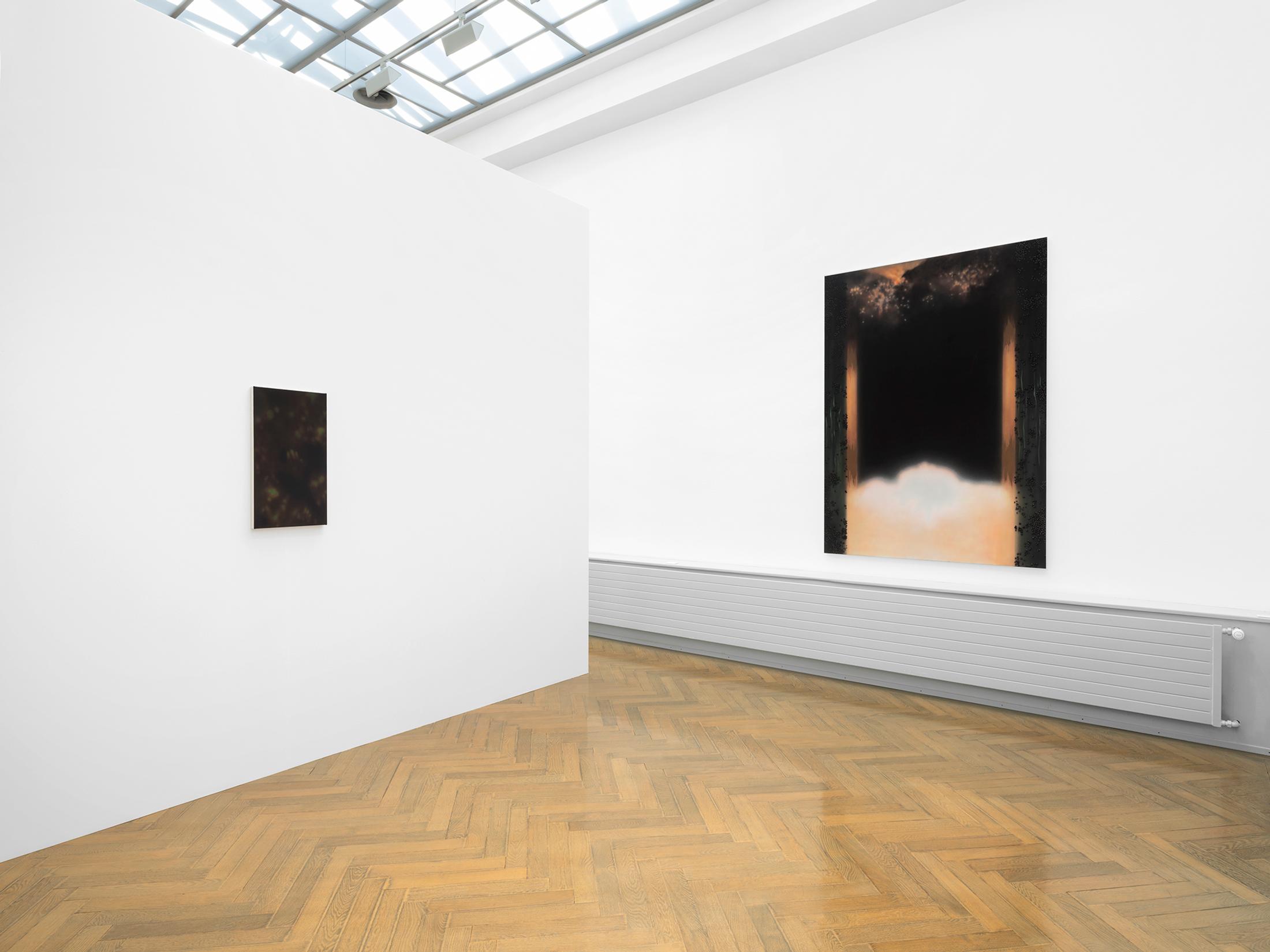 Exhibition View Natacha Donzé Solo Show «Festins» at MBAC, Musée des beaux-arts, La Chaux-de-Fonds, 2021 / Photo: Julien Gremaud / Courtesy: the artist and MBAC