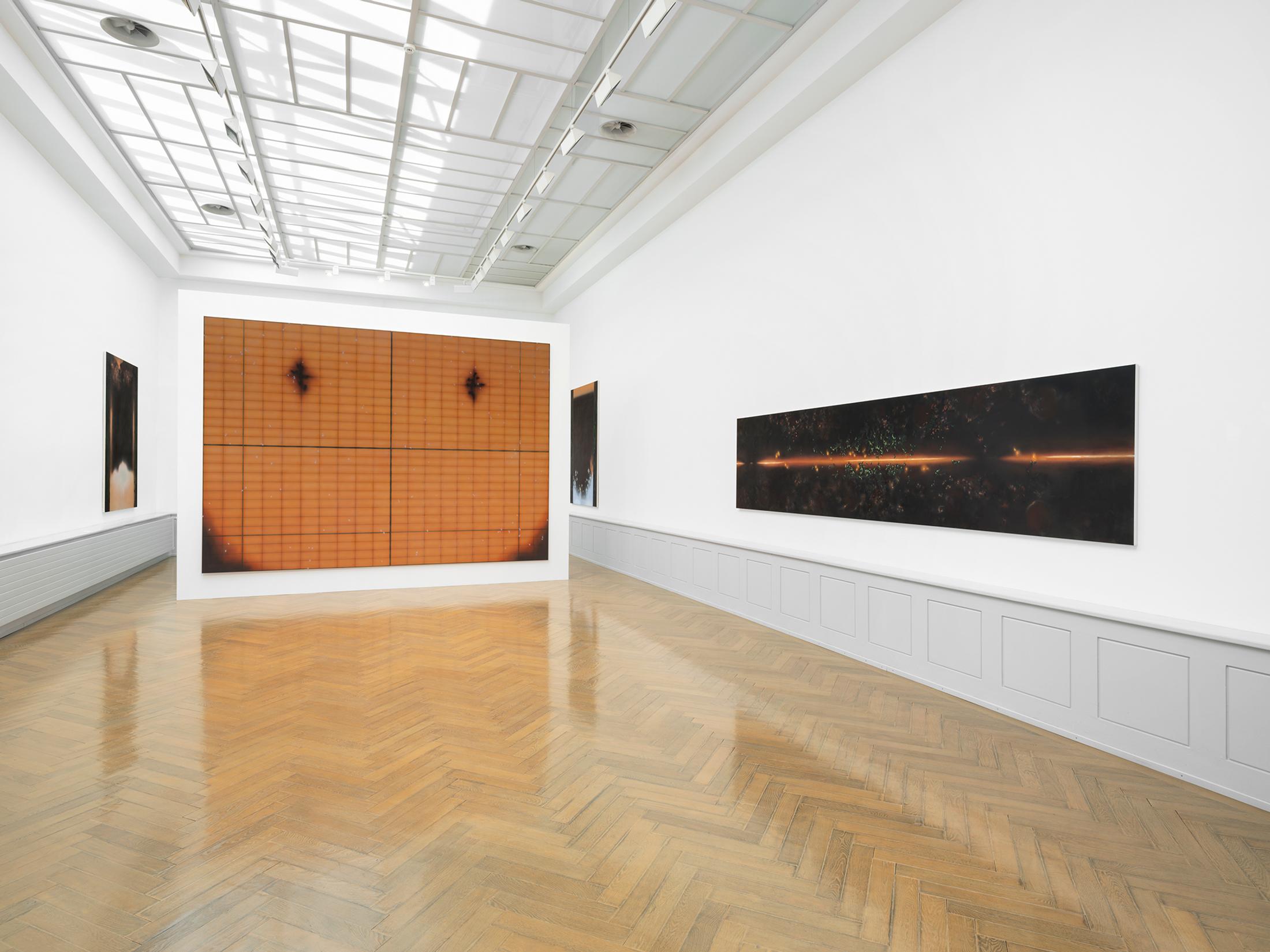 Exhibition View Natacha Donzé Solo Show «Festins» at MBAC, Musée des beaux-arts, La Chaux-de-Fonds, 2021 / Photo: Julien Gremaud / Courtesy: the artist and MBAC