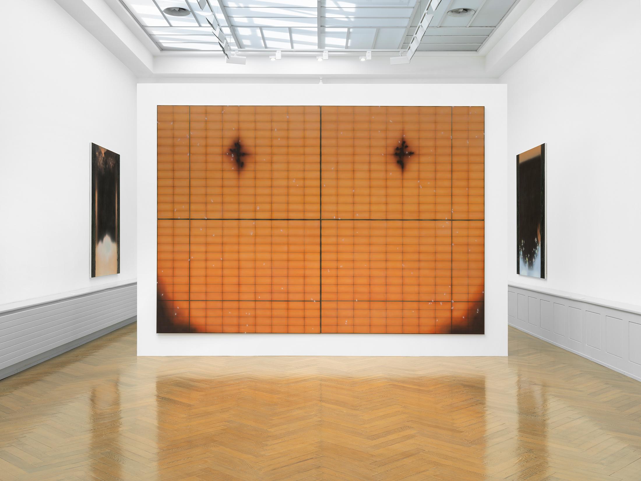 Exhibition View Natacha Donzé Solo Show «Festins» at MBAC, Musée des beaux-arts, La Chaux-de-Fonds, 2021 / Photo: Julien Gremaud / Courtesy: the artist and MBAC