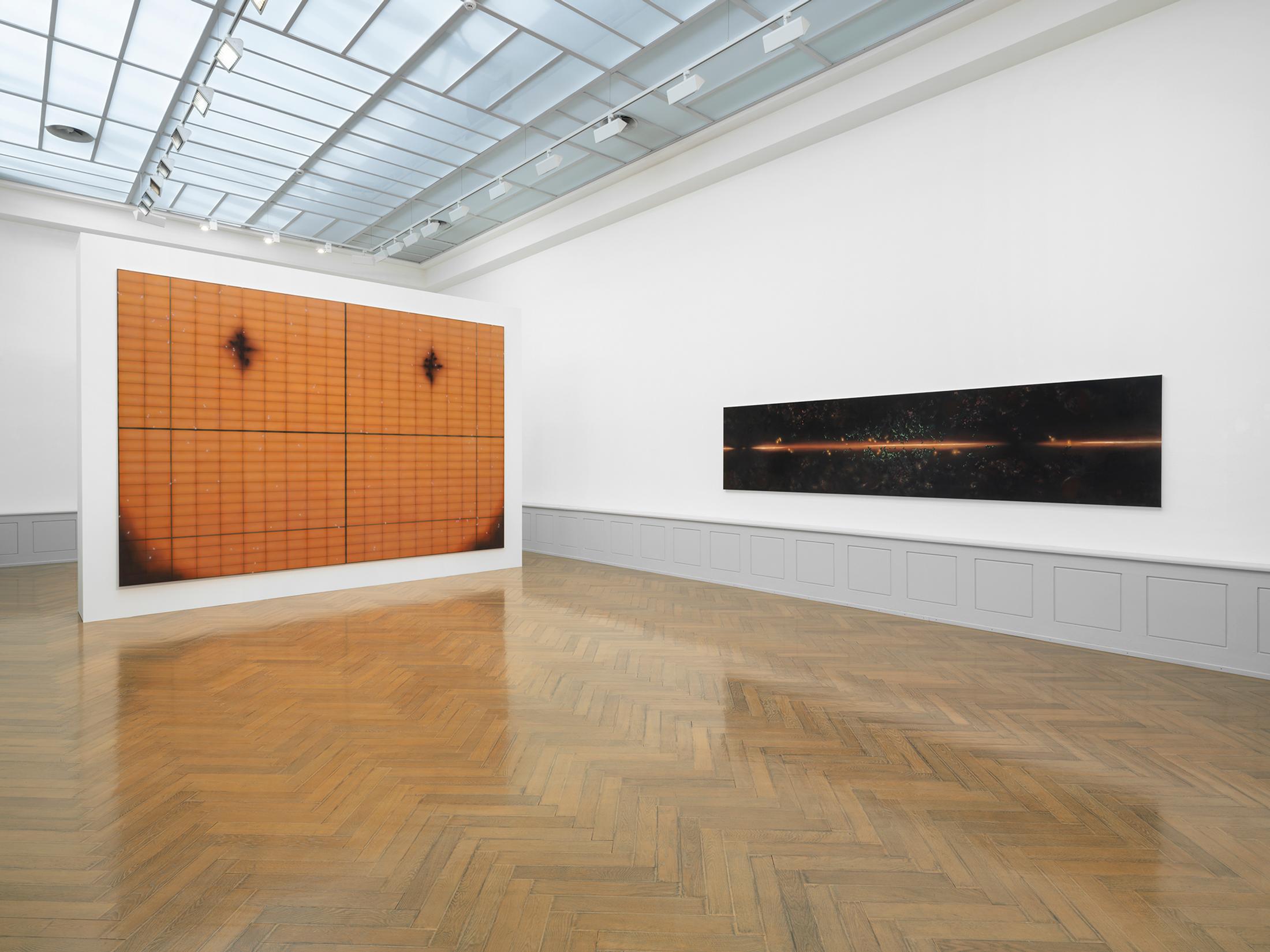 Exhibition View Natacha Donzé Solo Show «Festins» at MBAC, Musée des beaux-arts, La Chaux-de-Fonds, 2021 / Photo: Julien Gremaud / Courtesy: the artist and MBAC