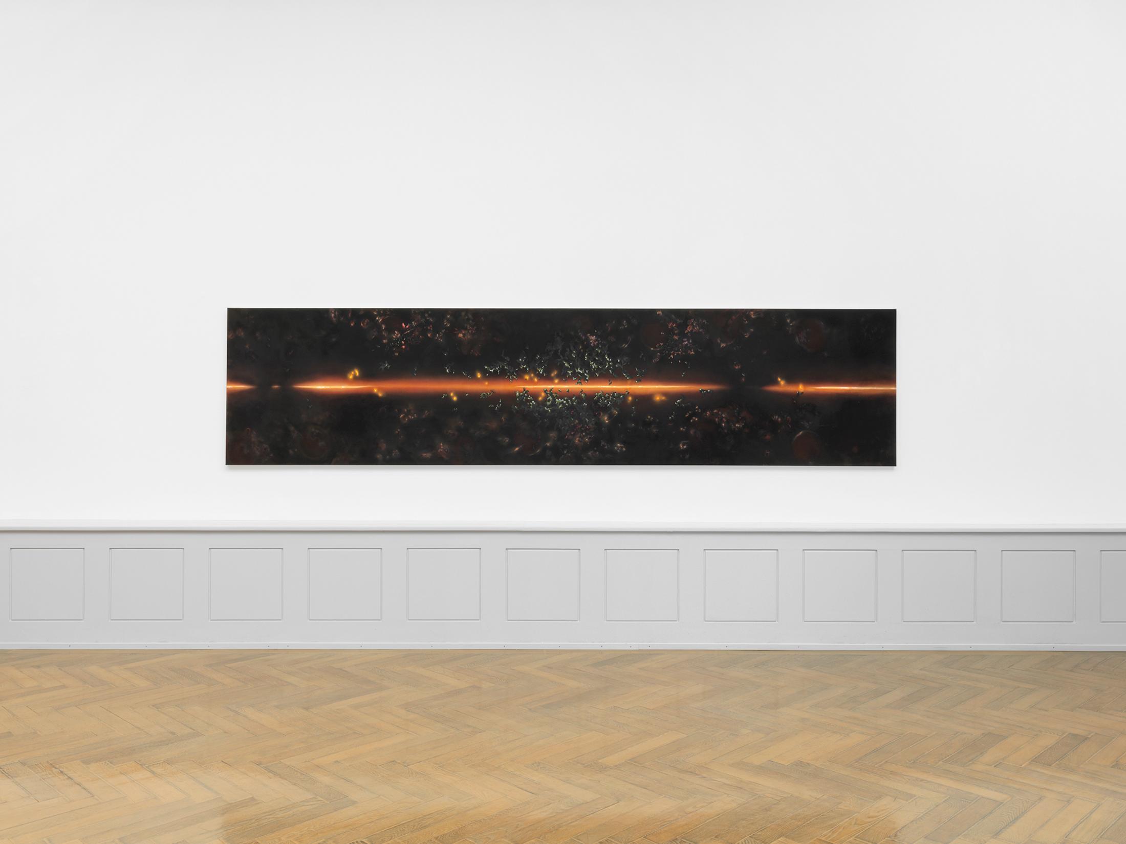 Exhibition View Natacha Donzé Solo Show «Festins» at MBAC, Musée des beaux-arts, La Chaux-de-Fonds, 2021 / Photo: Julien Gremaud / Courtesy: the artist and MBAC