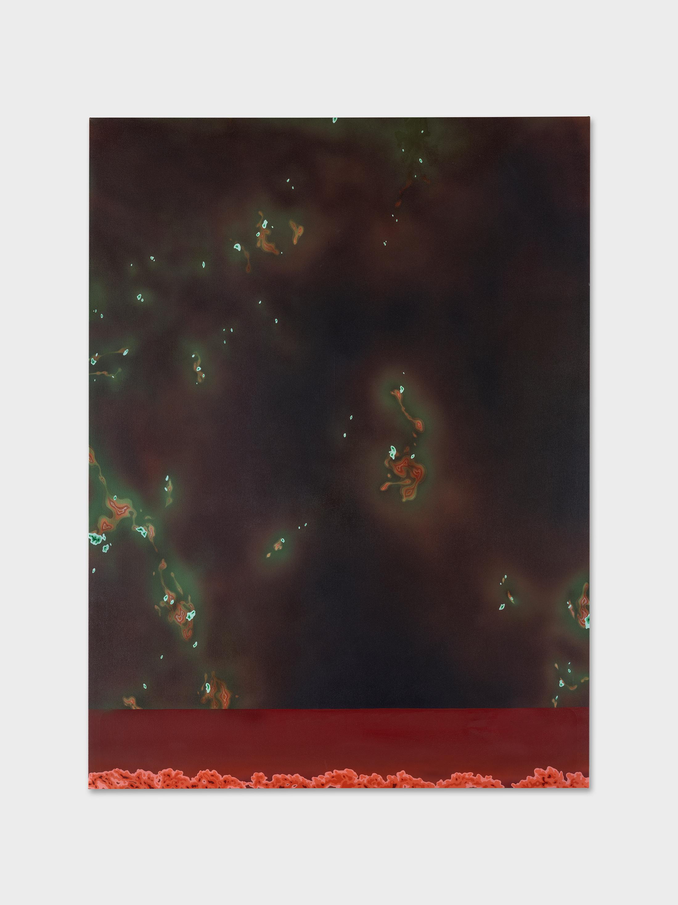 Exhibition View Natacha Donzé Solo Show «Festins» at MBAC, Musée des beaux-arts, La Chaux-de-Fonds, 2021 / Photo: Julien Gremaud / Courtesy: the artist and MBAC