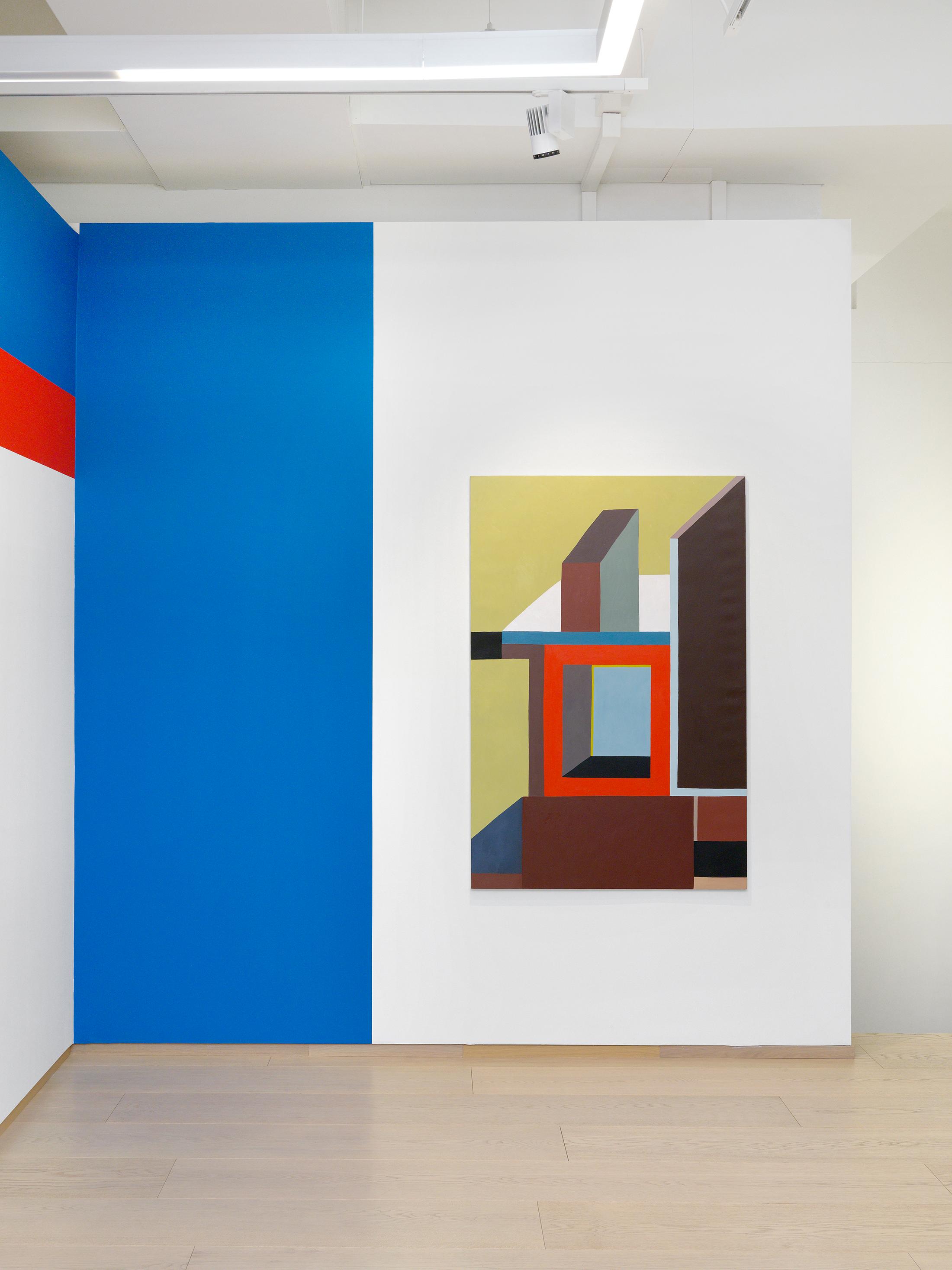 Exhibition View Nathalie Du Pasquier Soloshow «the strange order of things 2» at Pace Gallery, Geneva, 2020 / Photo: Annik Wetter / Courtesy: the artist and Pace Gallery