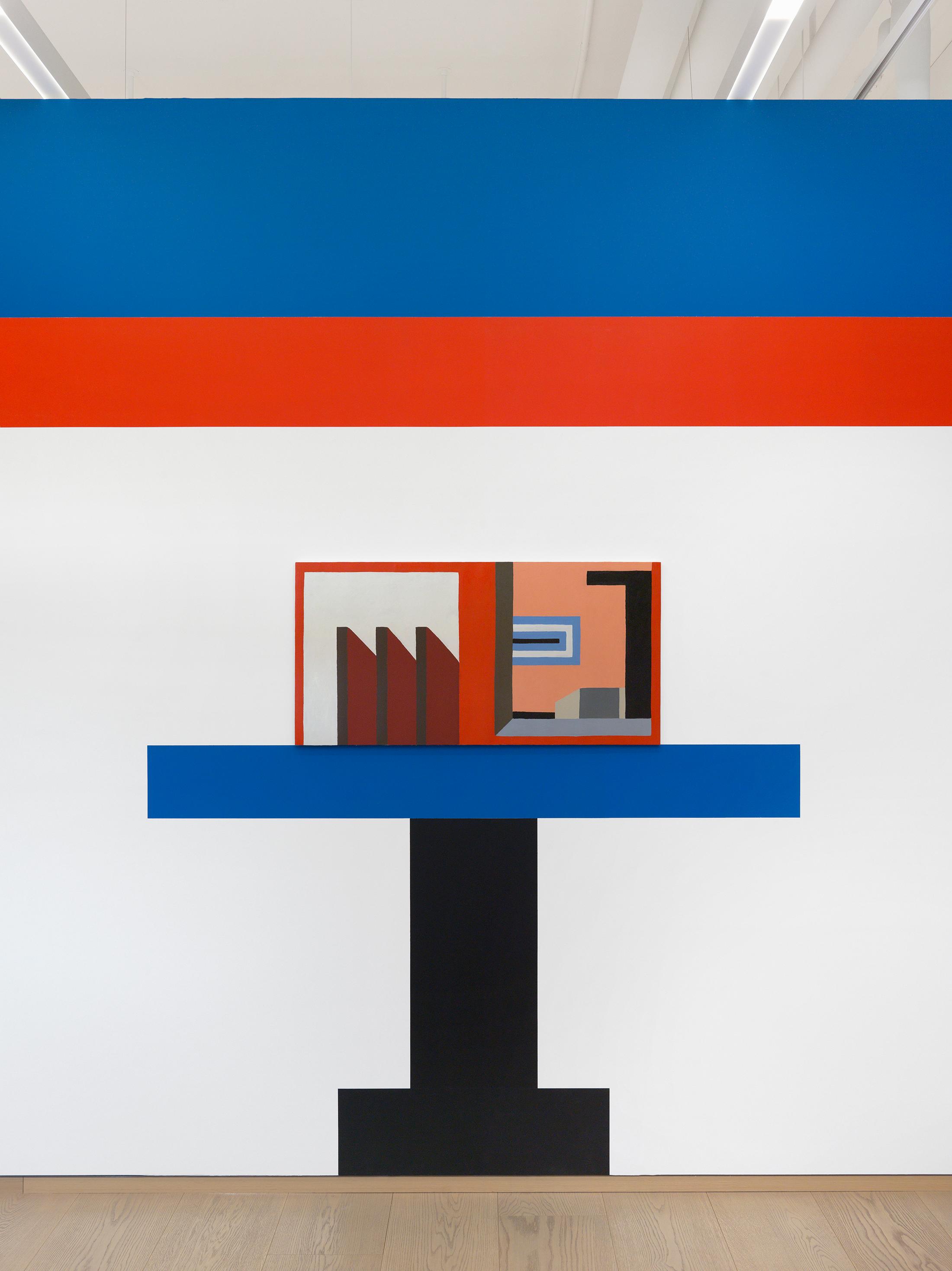 Exhibition View Nathalie Du Pasquier Soloshow «the strange order of things 2» at Pace Gallery, Geneva, 2020 / Photo: Annik Wetter / Courtesy: the artist and Pace Gallery