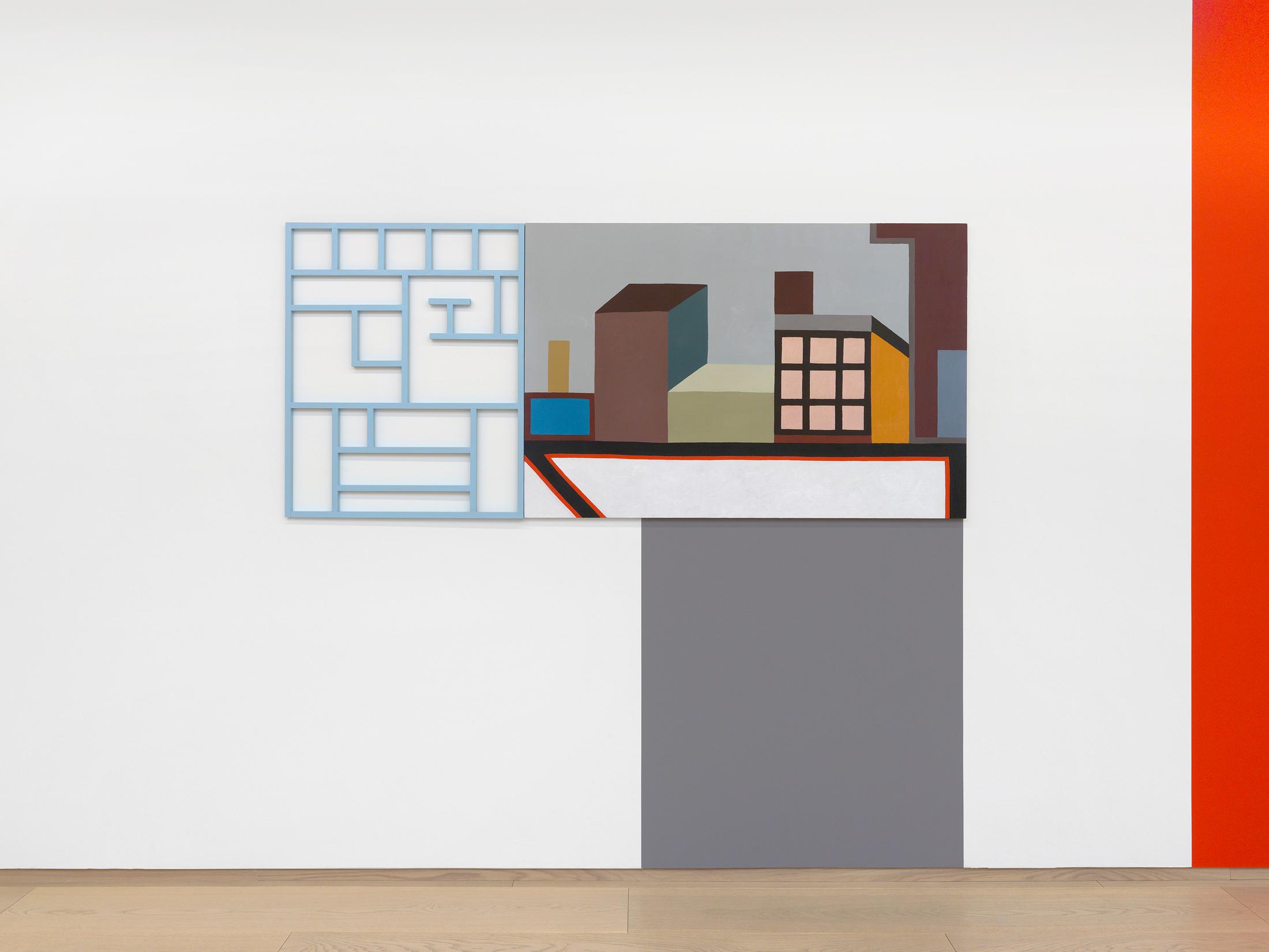 Exhibition View Nathalie Du Pasquier Soloshow «the strange order of things 2» at Pace Gallery, Geneva, 2020 / Photo: Annik Wetter / Courtesy: the artist and Pace Gallery