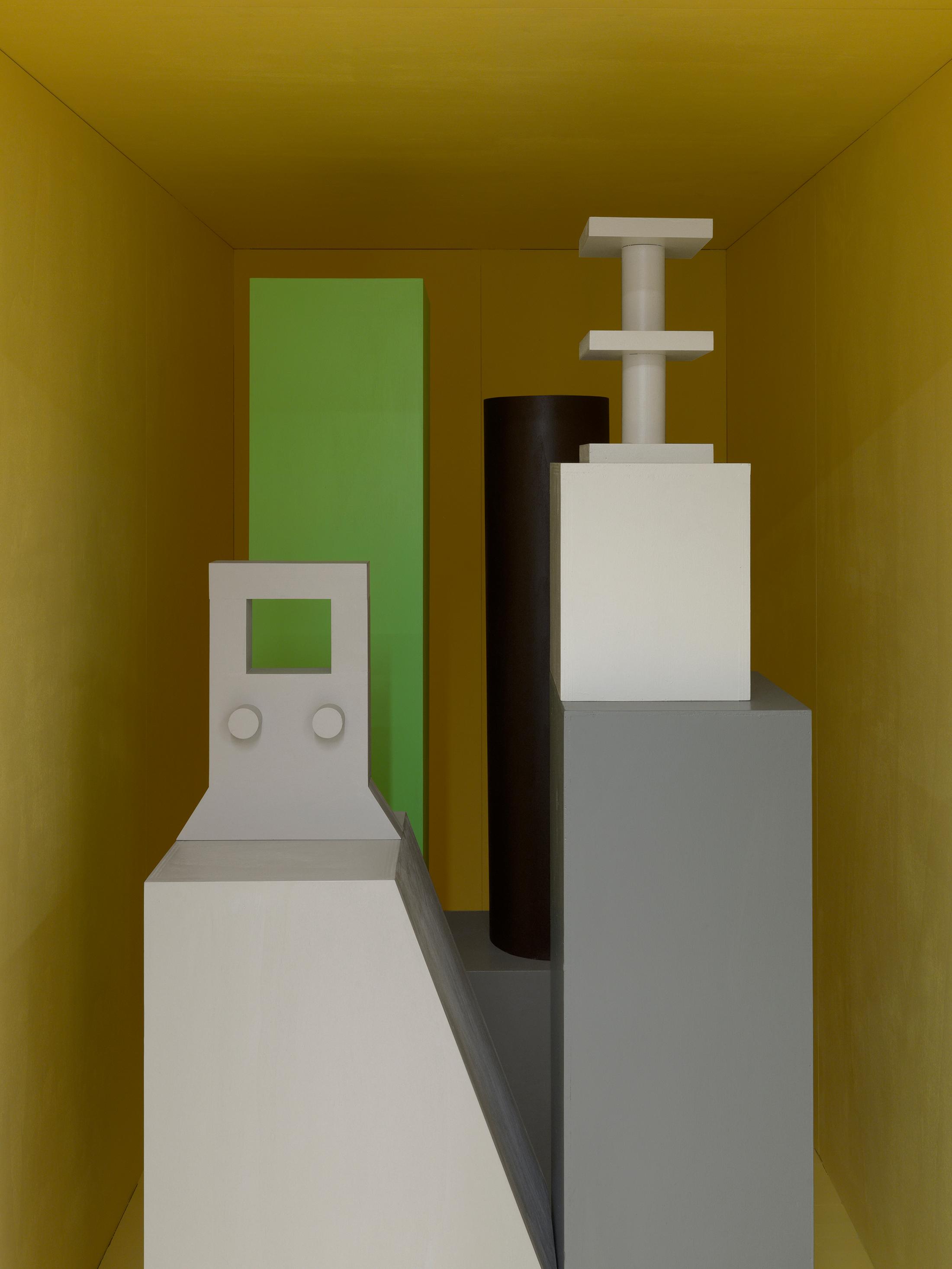 Exhibition View Nathalie Du Pasquier Soloshow «the strange order of things 2» at Pace Gallery, Geneva, 2020 / Photo: Annik Wetter / Courtesy: the artist and Pace Gallery