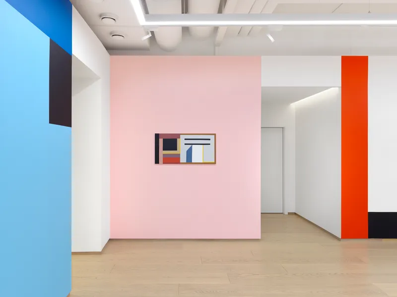 Exhibition View Nathalie Du Pasquier Soloshow «the strange order of things 2» at Pace Gallery, Geneva, 2020 / Photo: Annik Wetter / Courtesy: the artist and Pace Gallery