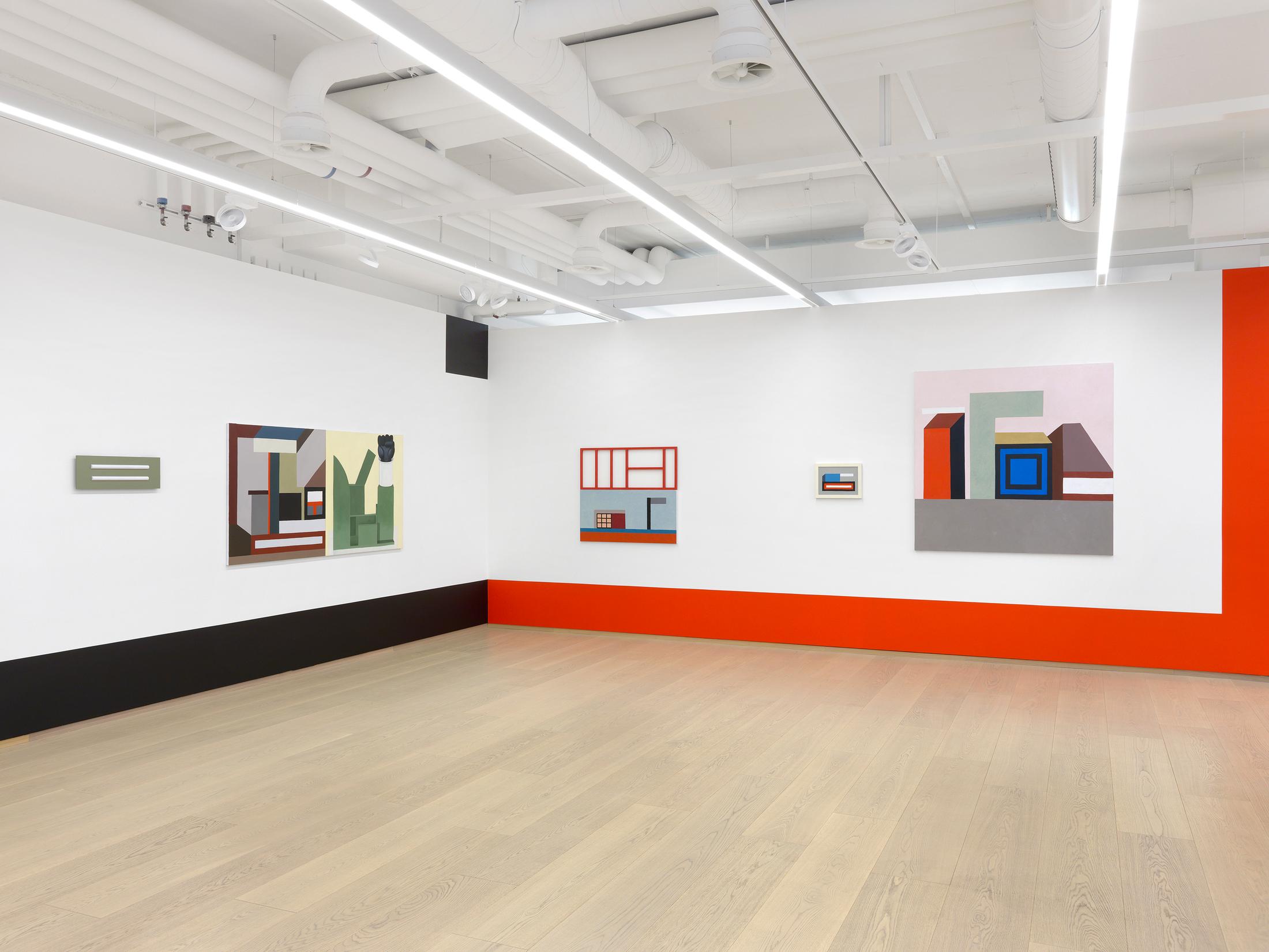 Exhibition View Nathalie Du Pasquier Soloshow «the strange order of things 2» at Pace Gallery, Geneva, 2020 / Photo: Annik Wetter / Courtesy: the artist and Pace Gallery