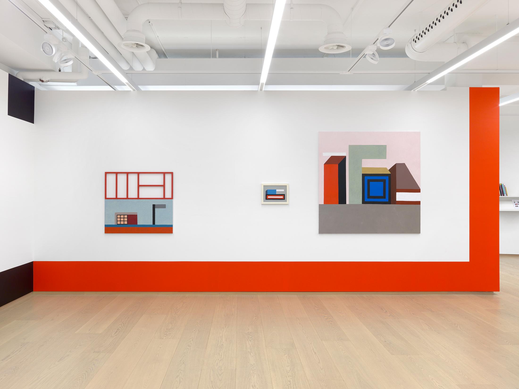 Exhibition View Nathalie Du Pasquier Soloshow «the strange order of things 2» at Pace Gallery, Geneva, 2020 / Photo: Annik Wetter / Courtesy: the artist and Pace Gallery