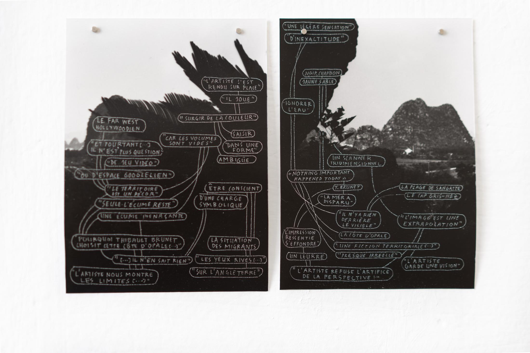 Exhibition View Nathalie Perrin Soloshow «The fragility of warm-blooded creatures; view on Nothing Important, 2019» at Galerie Heinzer Reszler, Lausanne, 2019 / Courtesy: the artist and Heinzer Reszler