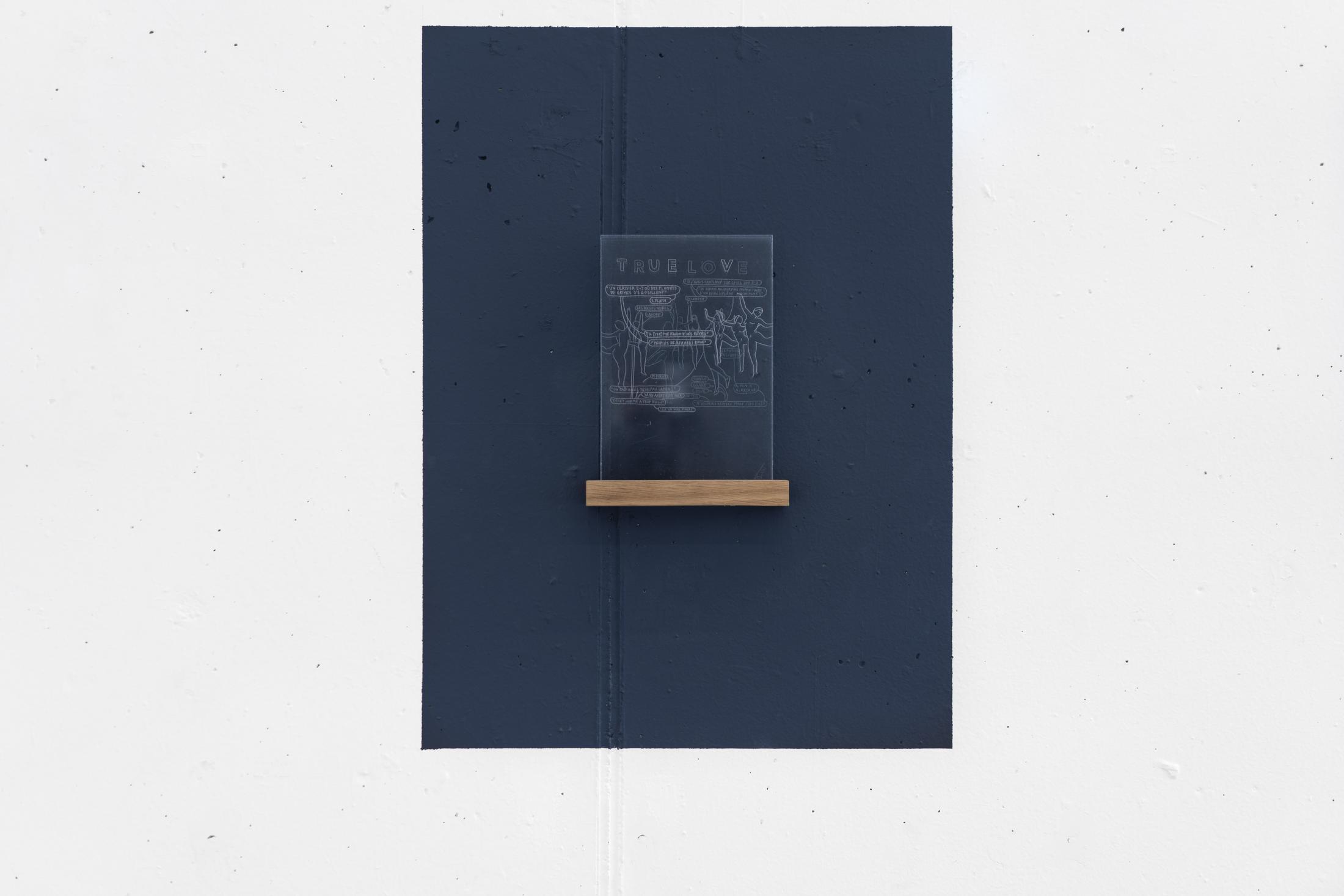 Exhibition View Nathalie Perrin Soloshow «The fragility of warm-blooded creatures; view on Réformes, 2019» at Galerie Heinzer Reszler, Lausanne, 2019 / Courtesy: the artist and Heinzer Reszler