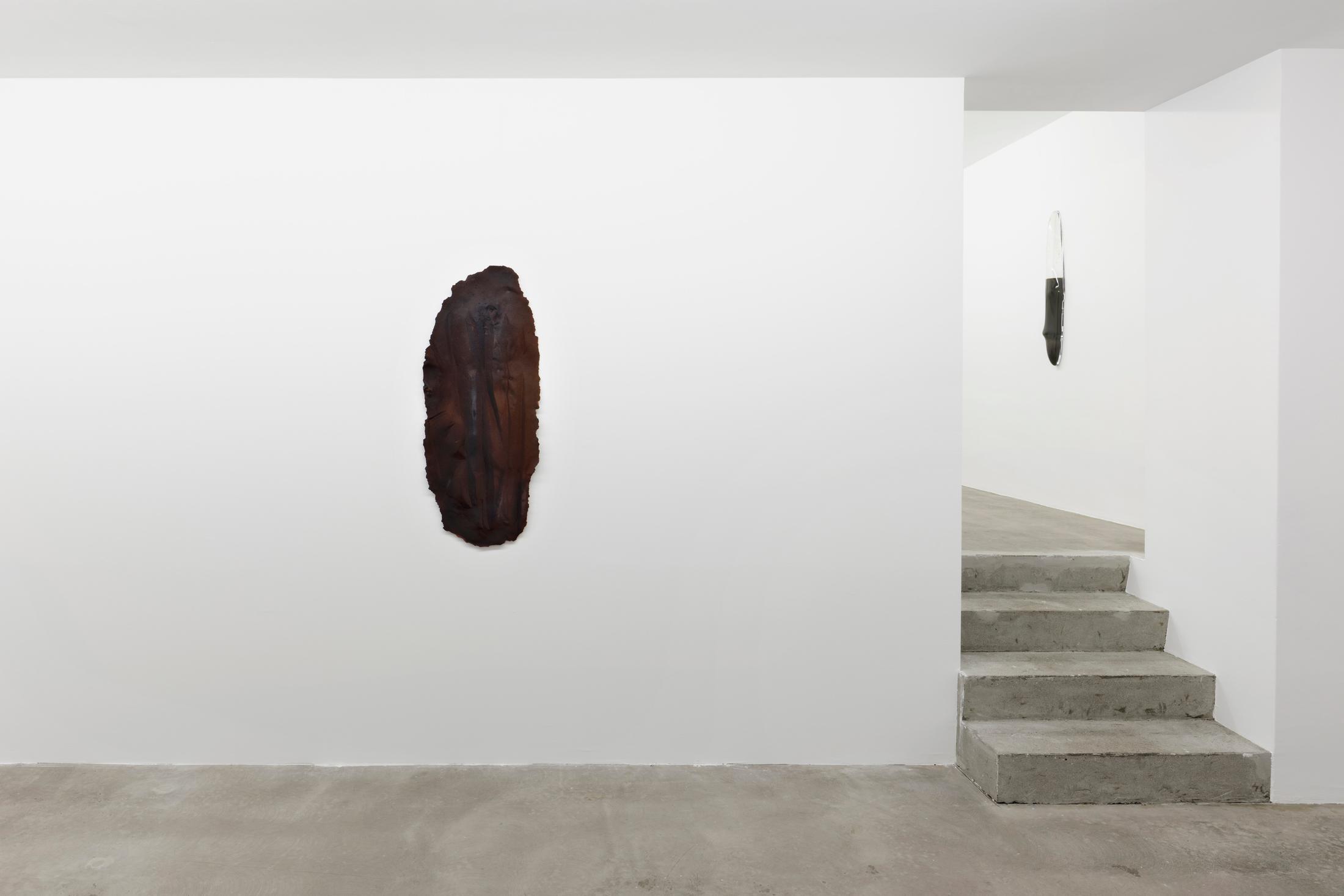 Exhibition View Nicola Martini Soloshow «and welded skin» at GALERIE PHILIPPZOLLINGER, Zurich, 2020 / Photo: Conradin Frei / Courtesy: the artist and GALERIE PHILIPPZOLLINGER