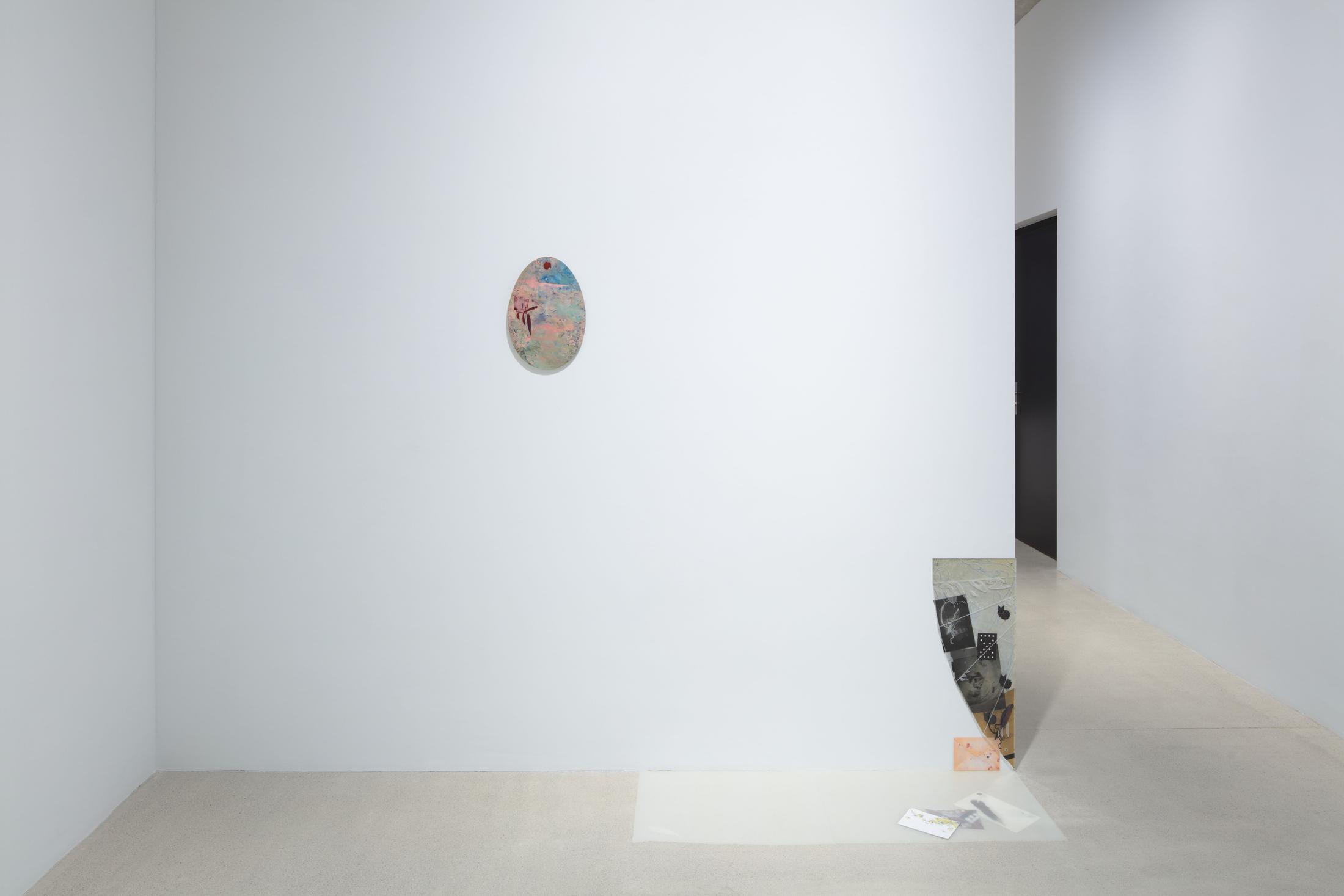 Exhibition View Niels Trannois Solo Show «KERNING» at Windhager von Kaenel, Zürich, 2023 / Photo: WvK / Courtesy: the artist and Windhager von Kaenel