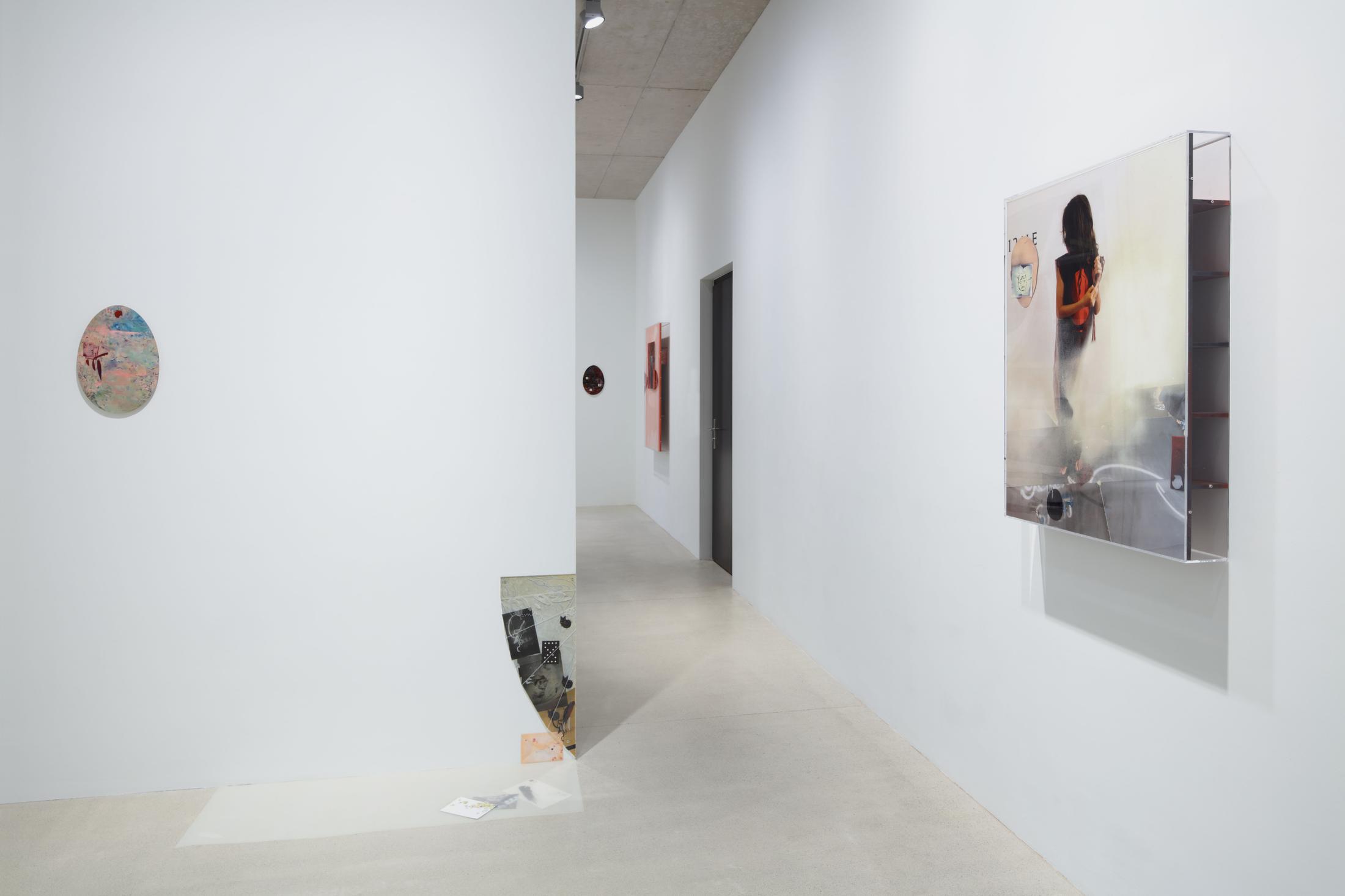 Exhibition View Niels Trannois Solo Show «KERNING» at Windhager von Kaenel, Zürich, 2023 / Photo: WvK / Courtesy: the artist and Windhager von Kaenel