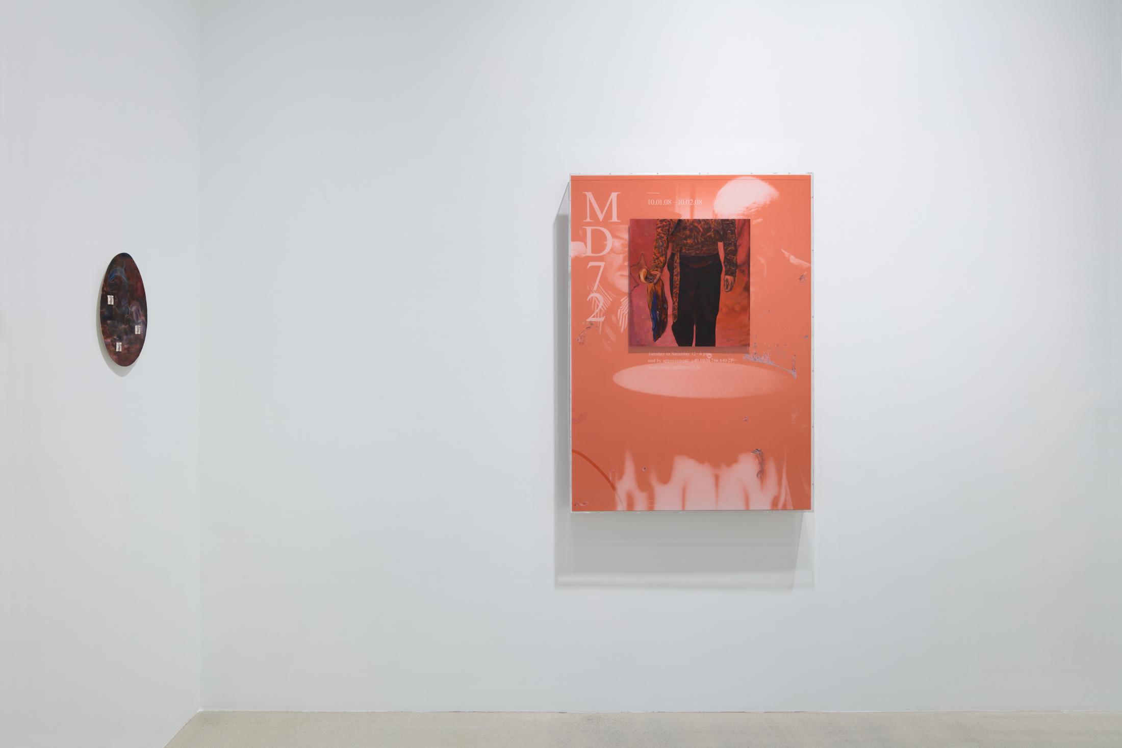 Exhibition View Niels Trannois Solo Show «KERNING» at Windhager von Kaenel, Zürich, 2023 / Photo: WvK / Courtesy: the artist and Windhager von Kaenel