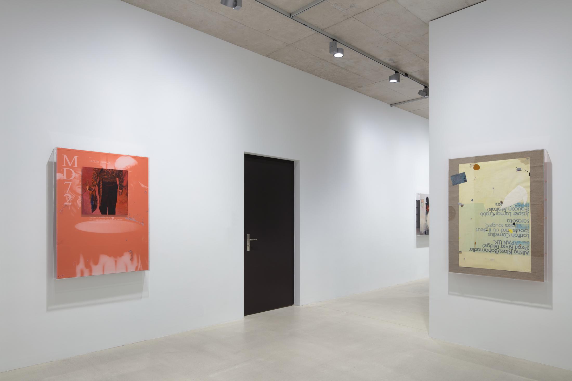 Exhibition View Niels Trannois Solo Show «KERNING» at Windhager von Kaenel, Zürich, 2023 / Photo: WvK / Courtesy: the artist and Windhager von Kaenel