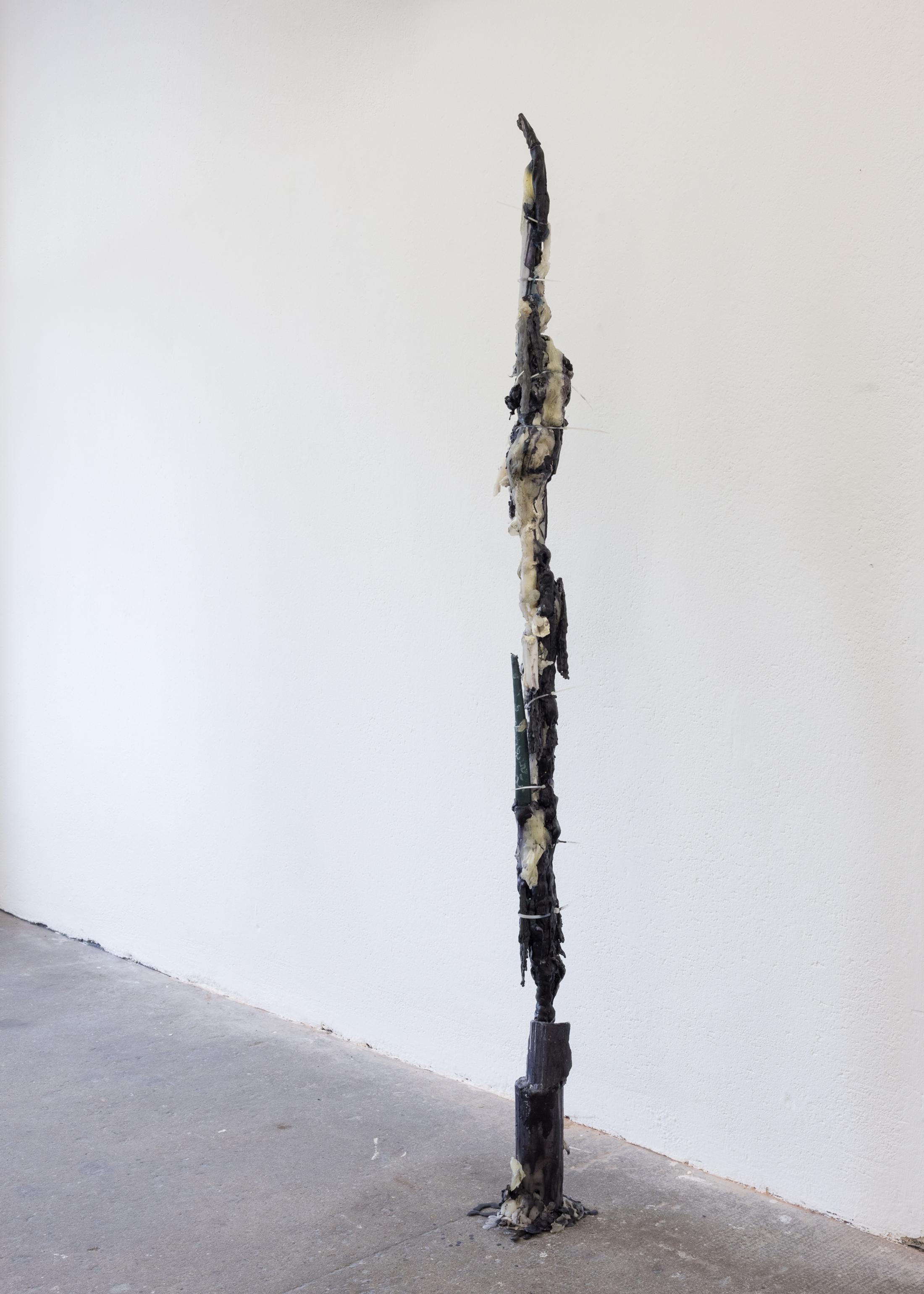 Exhibition View Duo Show Nina Rieben & Leanne Picthall «monday's ghost ; view on Nina Rieben, Intention ghosts (retitled), 2021-25 (Serie)» at WallStreet, Fribourg, 2025 / Photo: Julie Folly / Courtesy: the artists and WallStreet