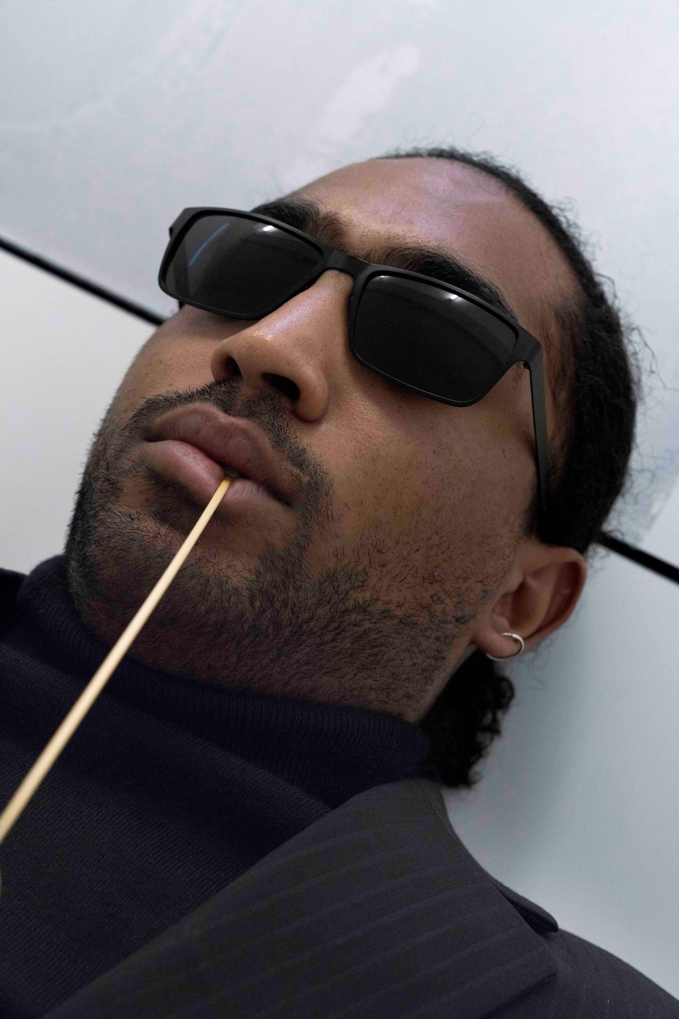 Exhibition View Groupshow «No Joke; view on Gabriele Garavaglia, Poker Face, 2020 (detail)» at Milieu, Bern, 2020 / Photo: Claude Barrault / Courtesy: the artists and Milieu