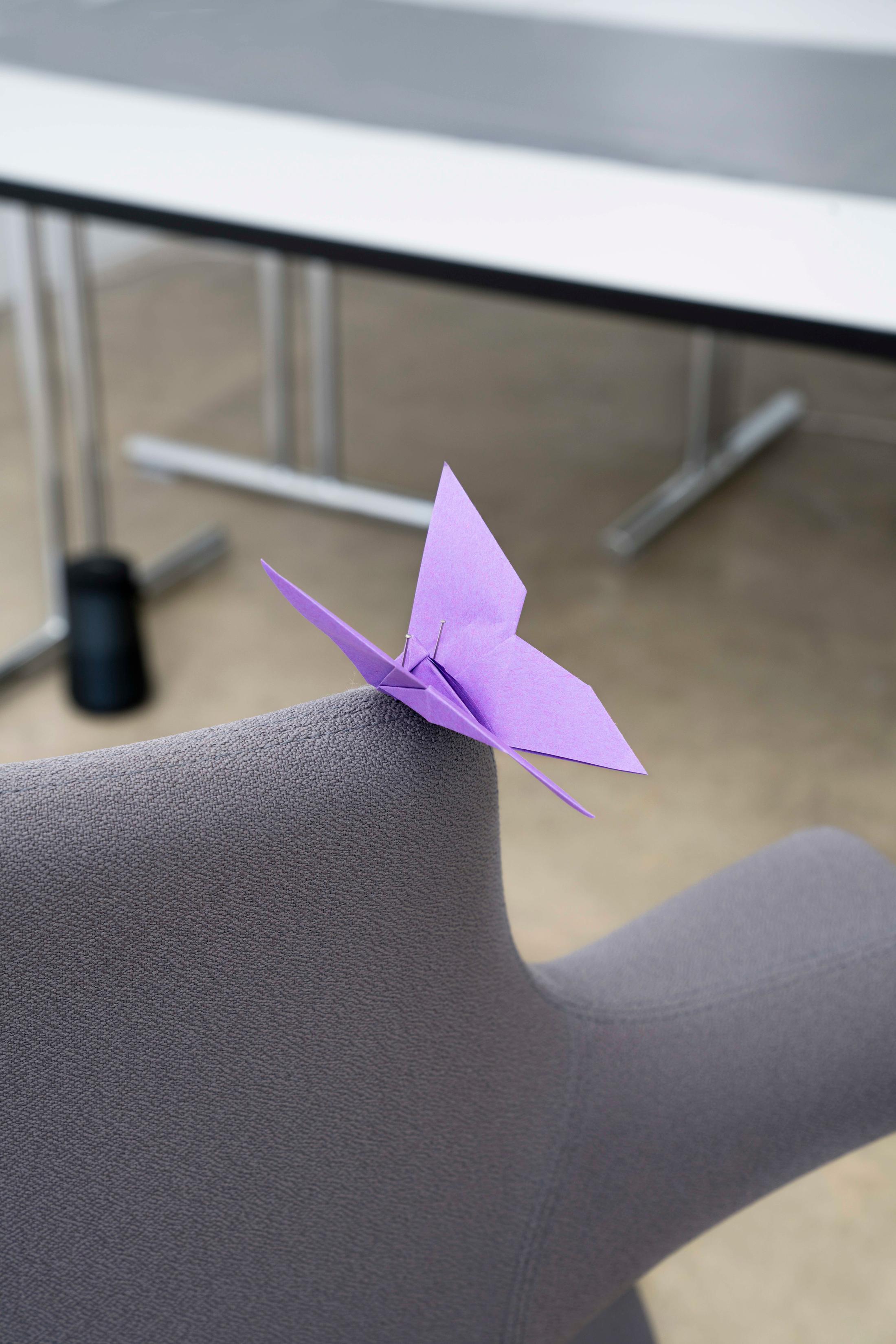 Exhibition View Groupshow «No Joke; view on Gabriele Garavaglia, Rest in Peace, 2020 (detail)» at Milieu, Bern, 2020 / Photo: Claude Barrault / Courtesy: the artists and Milieu