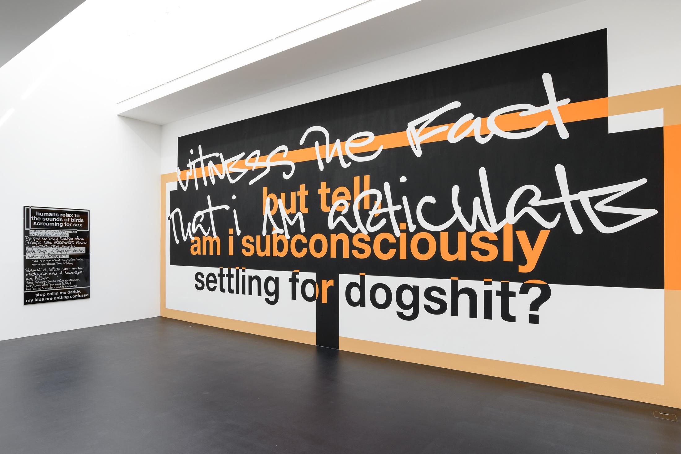 Exhibition View Nora Turato Soloshow «warp and woof» at Galerie Gregor Staiger, Zurich, 2019 / Photo: Galerie Gregor Staiger / Courtesy: Courtesy: the artist, Galerie Gregor Staiger, Zurich & LambdaLambdaLambda, Prishtina