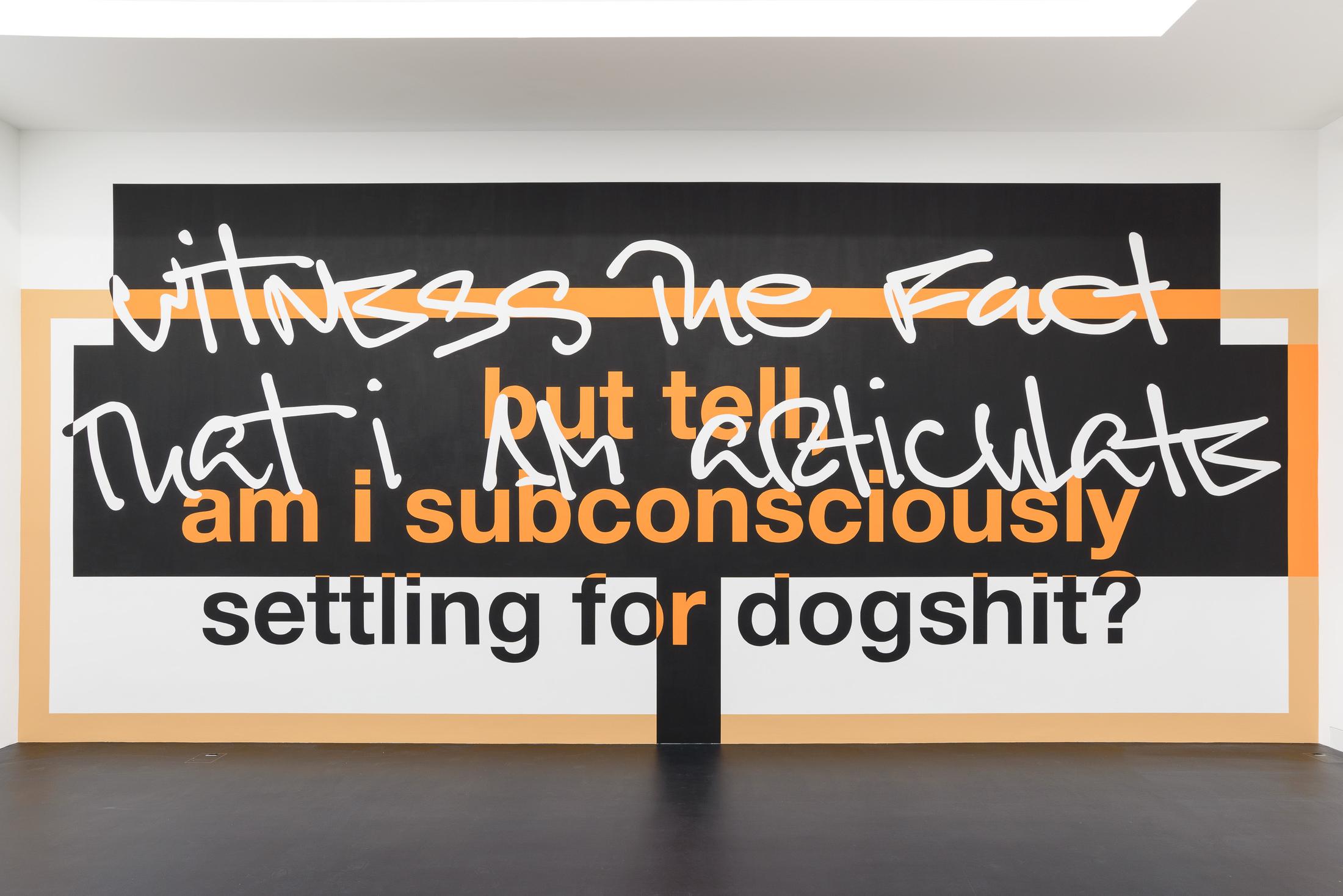 Exhibition View Nora Turato Soloshow «warp and woof» at Galerie Gregor Staiger, Zurich, 2019 / Photo: Galerie Gregor Staiger / Courtesy: Courtesy: the artist, Galerie Gregor Staiger, Zurich & LambdaLambdaLambda, Prishtina