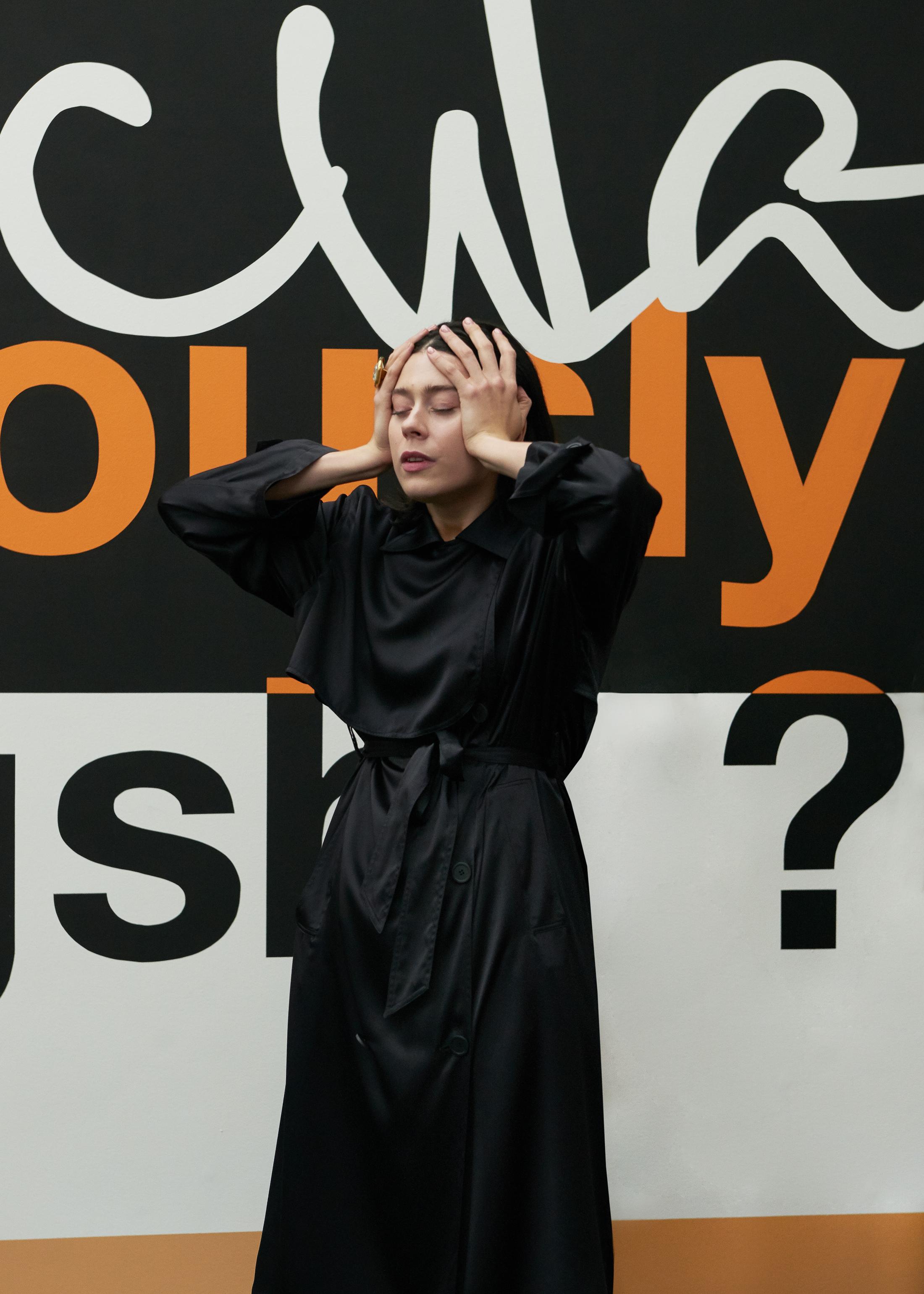 Exhibition View Nora Turato Soloshow «warp and woof» at Galerie Gregor Staiger, Zurich, 2019 / Photo: Sabina Bösch, Zurich / Courtesy: Courtesy: the artist, Galerie Gregor Staiger, Zurich & LambdaLambdaLambda, Prishtina