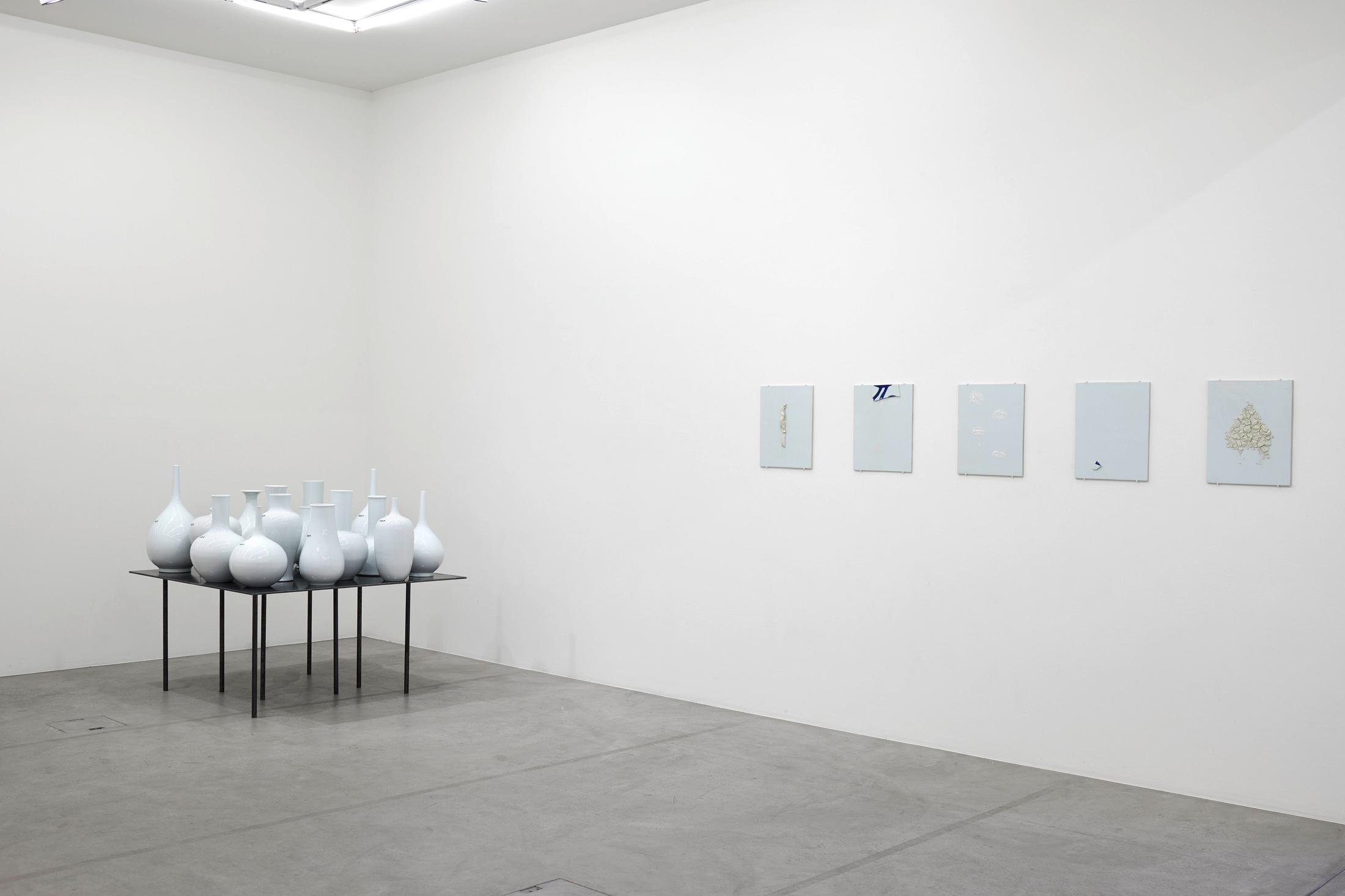 Exhibition View Not Vital Soloshow «Che fasch?» at Galerie Urs Meile, Lucerne, 2019 / Courtesy: the artist and Galerie Urs Meile