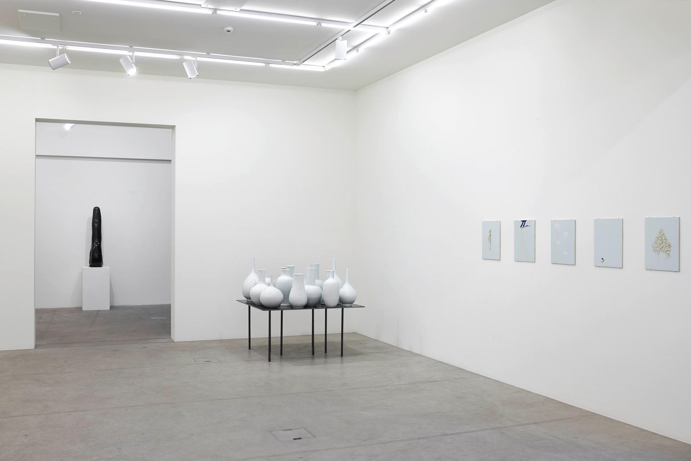 Exhibition View Not Vital Soloshow «Che fasch?» at Galerie Urs Meile, Lucerne, 2019 / Courtesy: the artist and Galerie Urs Meile