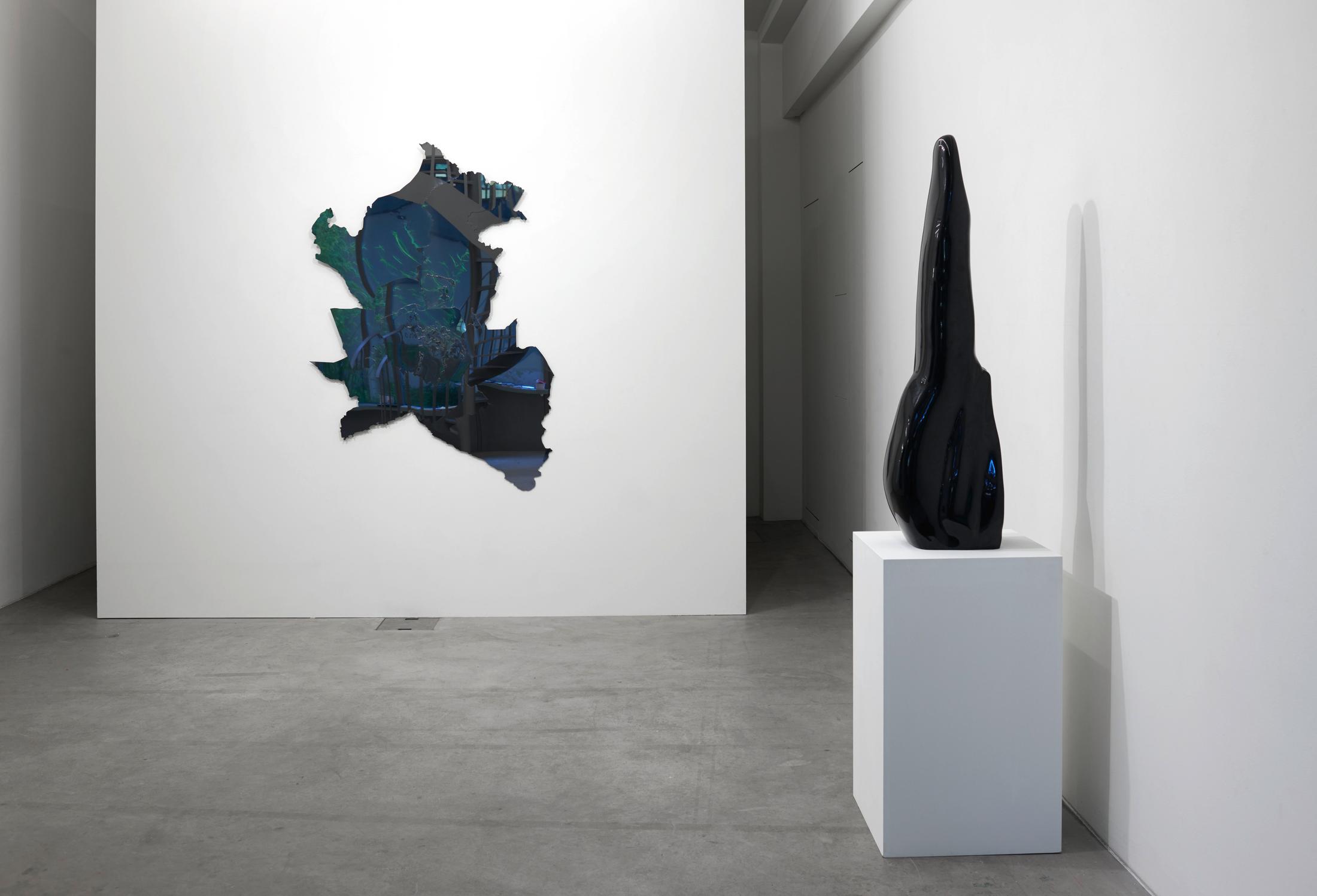 Exhibition View Not Vital Soloshow «Che fasch?» at Galerie Urs Meile, Lucerne, 2019 / Courtesy: the artist and Galerie Urs Meile