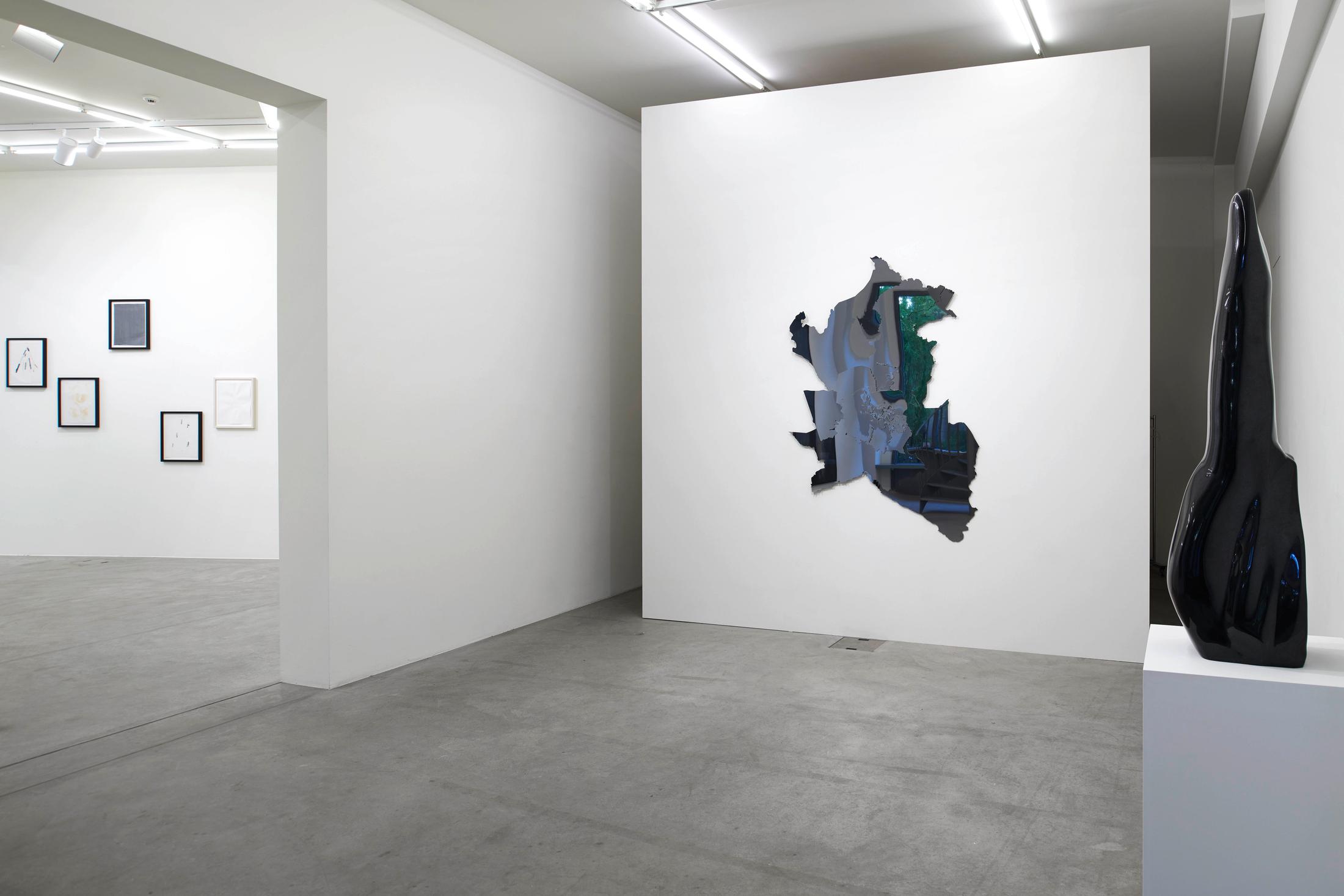 Exhibition View Not Vital Soloshow «Che fasch?» at Galerie Urs Meile, Lucerne, 2019 / Courtesy: the artist and Galerie Urs Meile