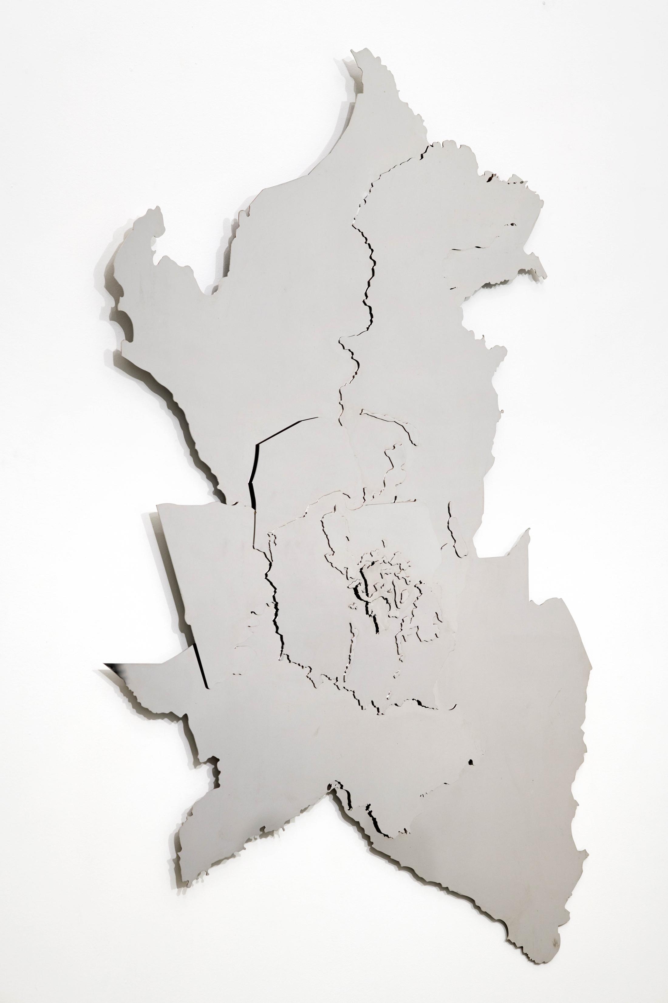 Exhibition View Not Vital Soloshow «Che fasch?; view on Countries with a P, 2019» at Galerie Urs Meile, Lucerne, 2019 / Courtesy: the artist and Galerie Urs Meile