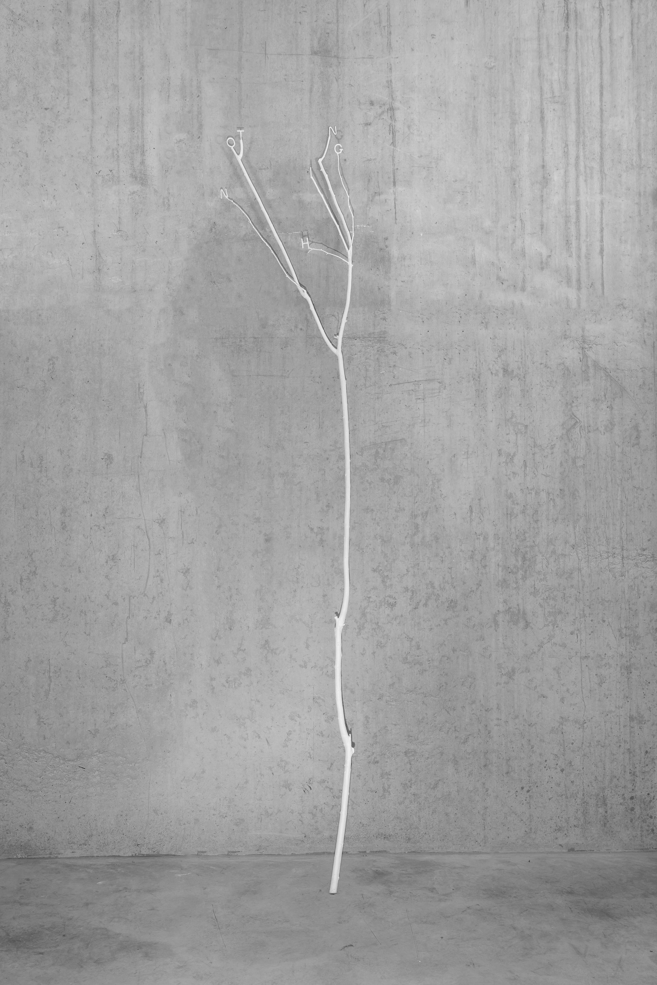 Exhibition View Not Vital Soloshow «Che fasch?; view on Nothing, 2012» at Galerie Urs Meile, Lucerne, 2019 / Courtesy: the artist and Galerie Urs Meile