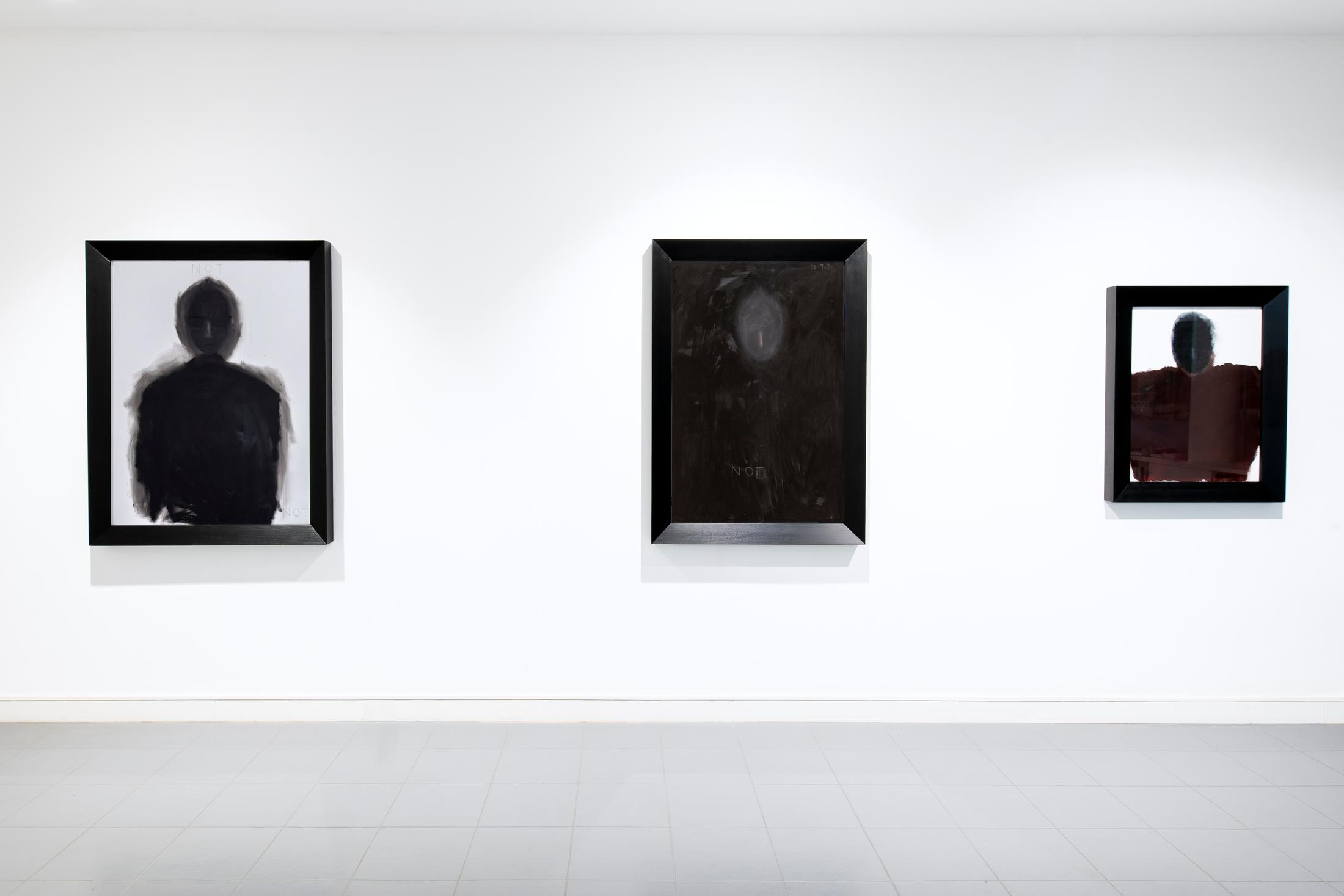 Exhibition View Not Vital «88 & 8 & 8» at Wilde Gallery, Geneva, 2021 / Photo: Greg Clément / Courtesy: the artist and Wilde Gallery