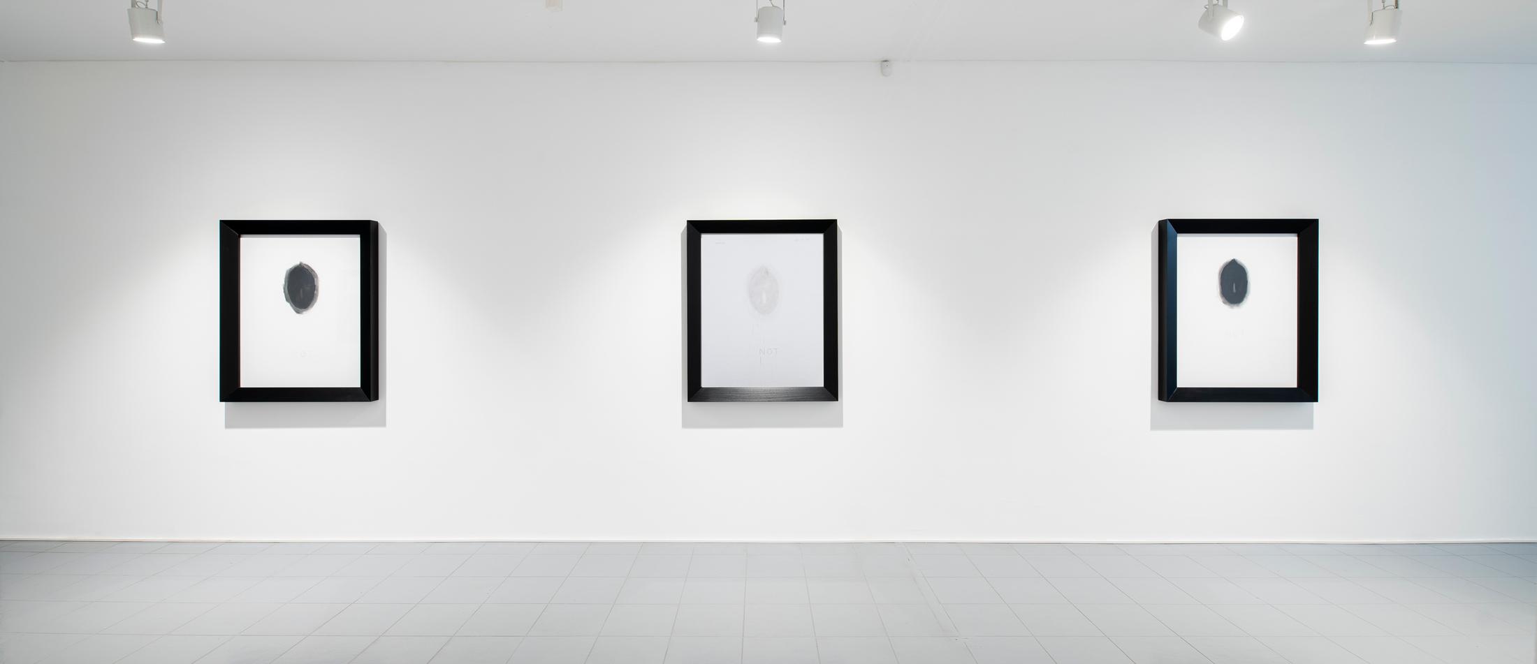 Exhibition View Not Vital «88 & 8 & 8» at Wilde Gallery, Geneva, 2021 / Photo: Greg Clément / Courtesy: the artist and Wilde Gallery